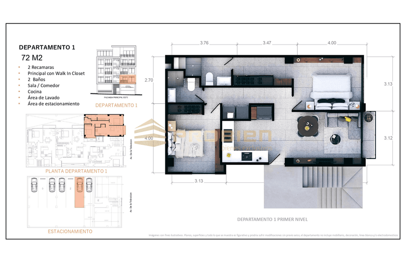 Condominios Virginia 13