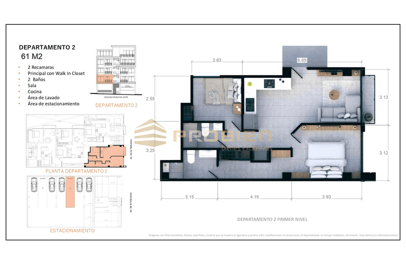 Condominios Virginia 17