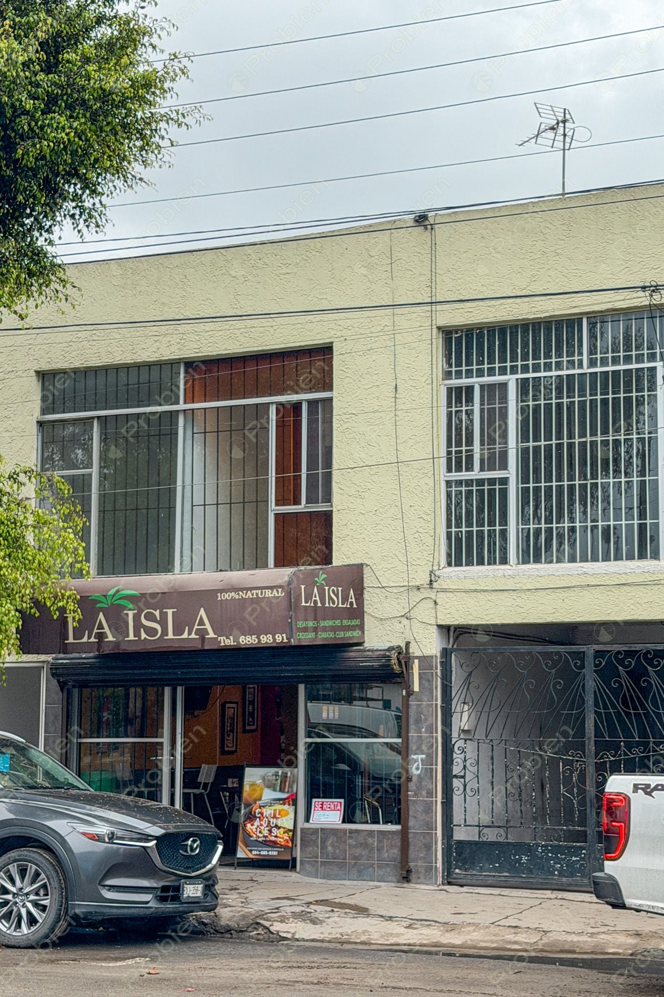 Local / Oficina comercial en renta en Calle Cuarta, Zona Centro de Tijuana, segunda planta - Foto 3 de 8