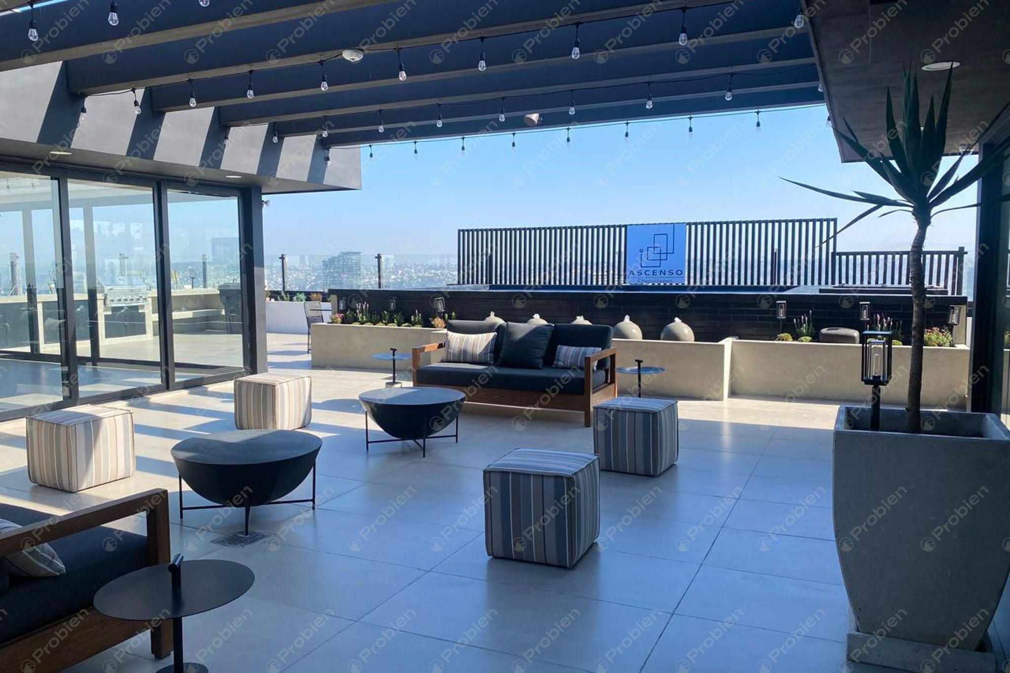 Renta de Condominio Moderno en Ascenso Chapultepec - 146 m² con Vista Espectacular - Foto 22 de 25