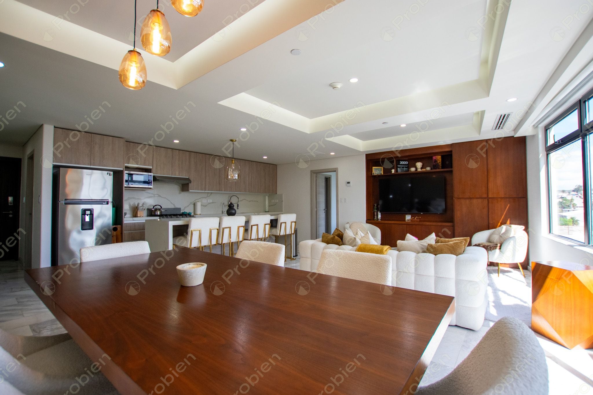 Departamento en venta en Torre Rubí New City, piso 8 amueblado y equipado en Zona Río Tijuana - Foto 12 de 32