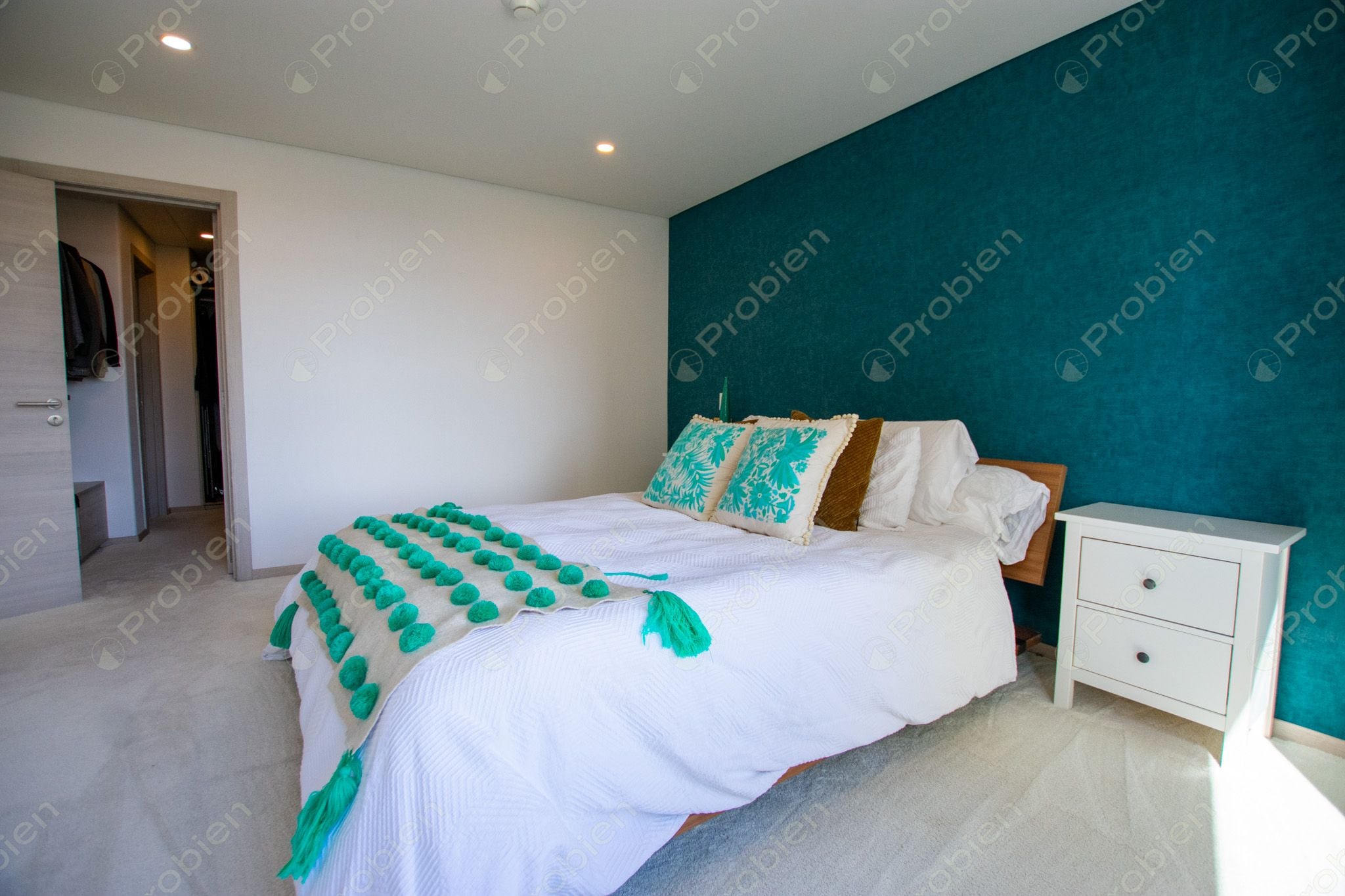 Departamento en venta en Torre Rubí New City, piso 8 amueblado y equipado en Zona Río Tijuana - Foto 16 de 32