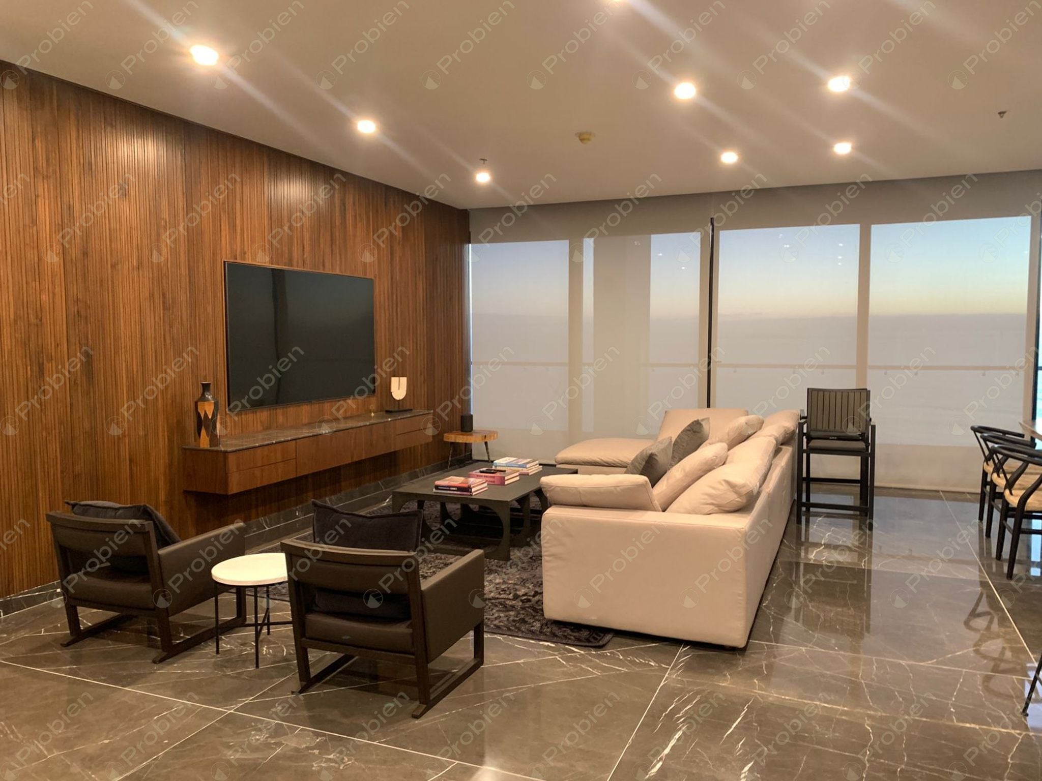 Penthouse en venta de lujo frente al mar en Ensenada, Baja California, con vista al Océano Pacífico - Foto 13 de 16