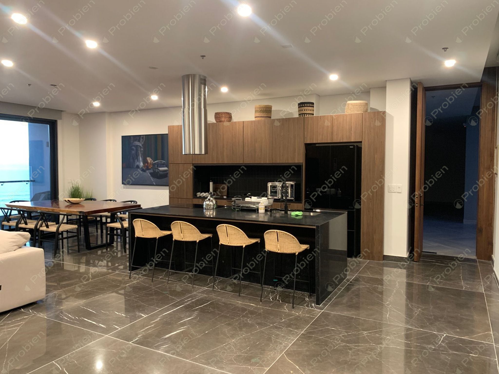 Penthouse en venta de lujo frente al mar en Ensenada, Baja California, con vista al Océano Pacífico - Foto 15 de 16