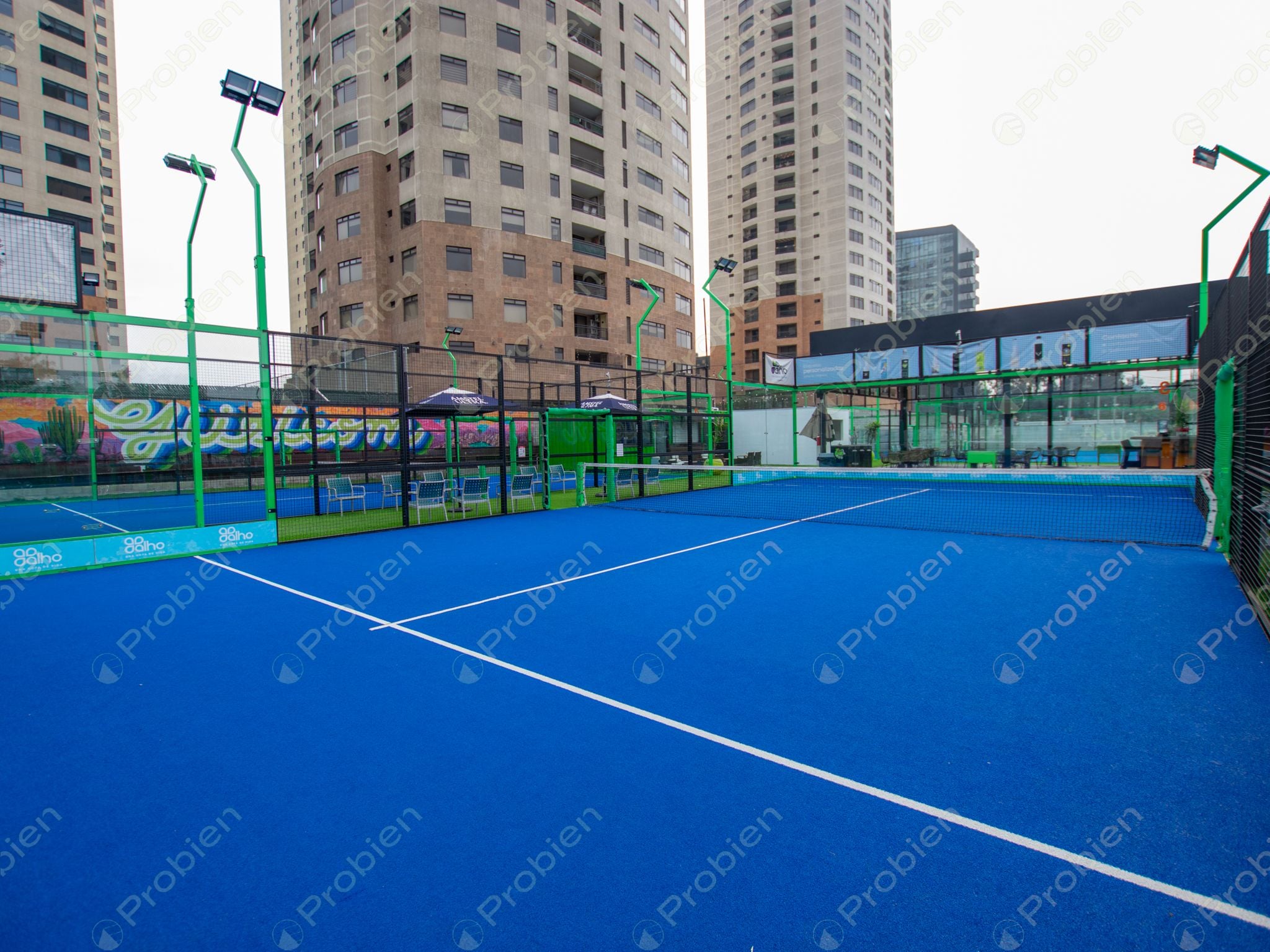 Traspaso de cancha de pádel en Zona Urbana Río, negocio en funcionamiento y posicionado en Tijuana - Foto 1 de 15