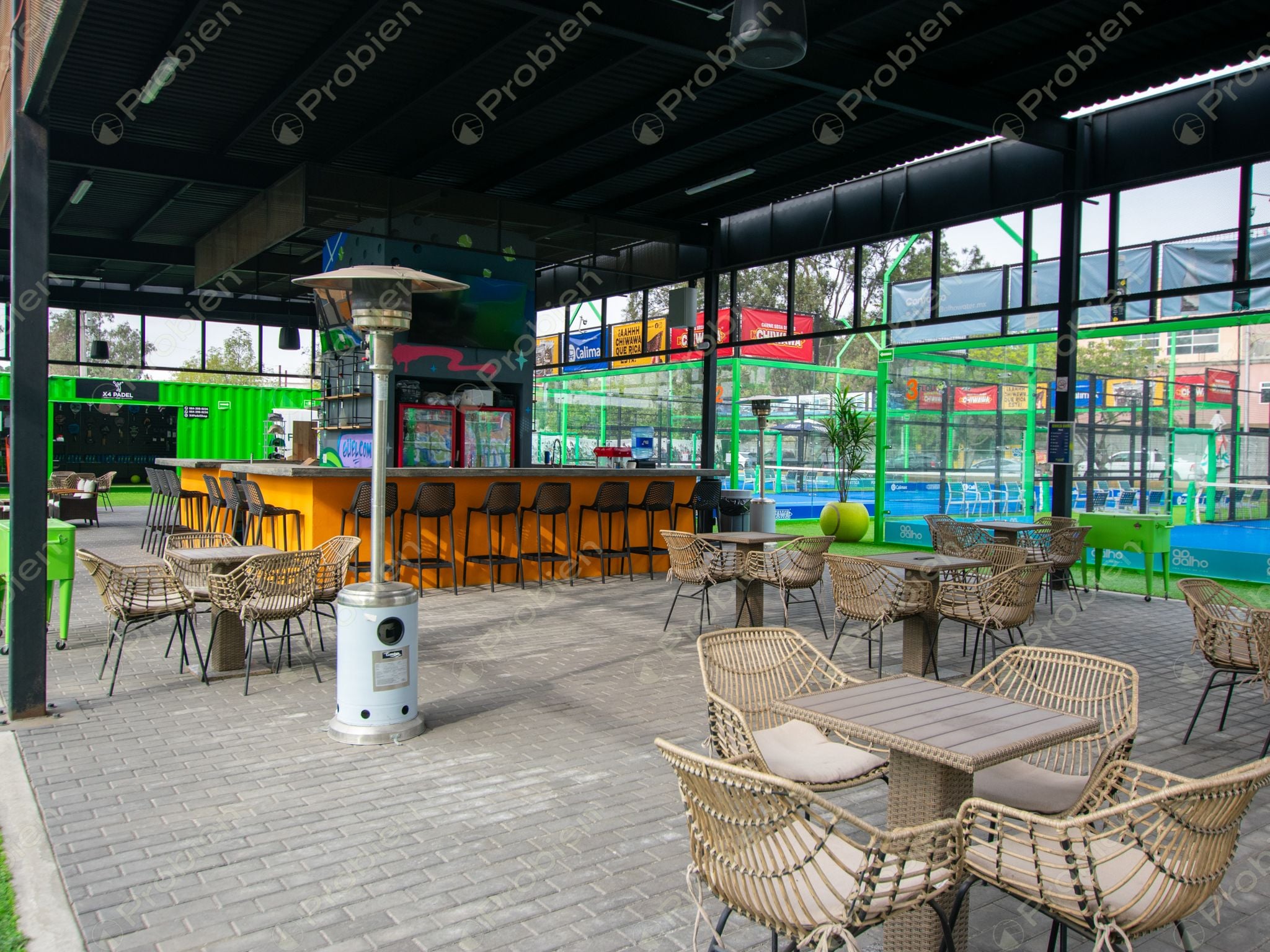 Traspaso de cancha de pádel en Zona Urbana Río, negocio en funcionamiento y posicionado en Tijuana - Foto 6 de 15