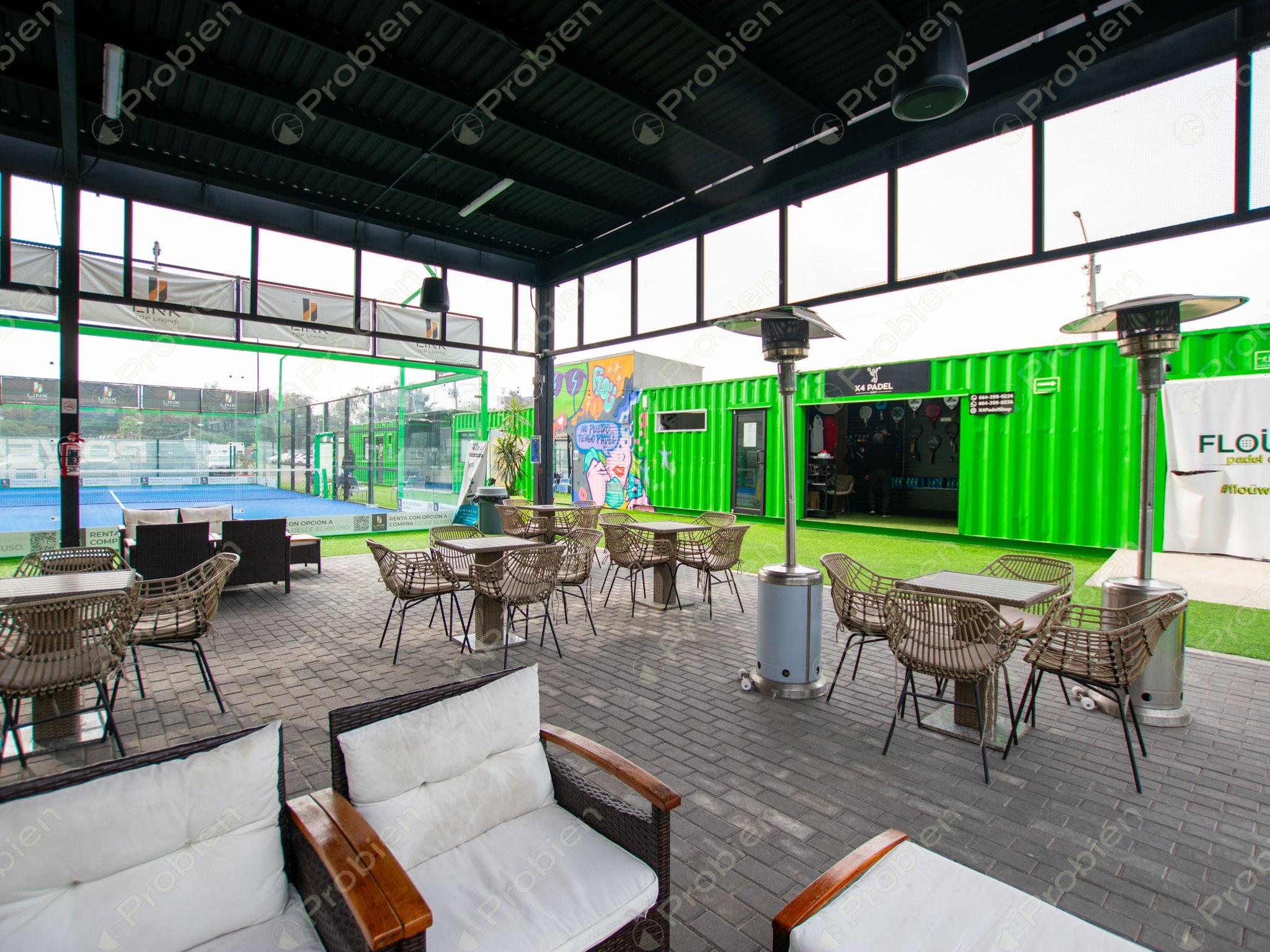 Traspaso de cancha de pádel en Zona Urbana Río, negocio en funcionamiento y posicionado en Tijuana - Foto 7 de 15