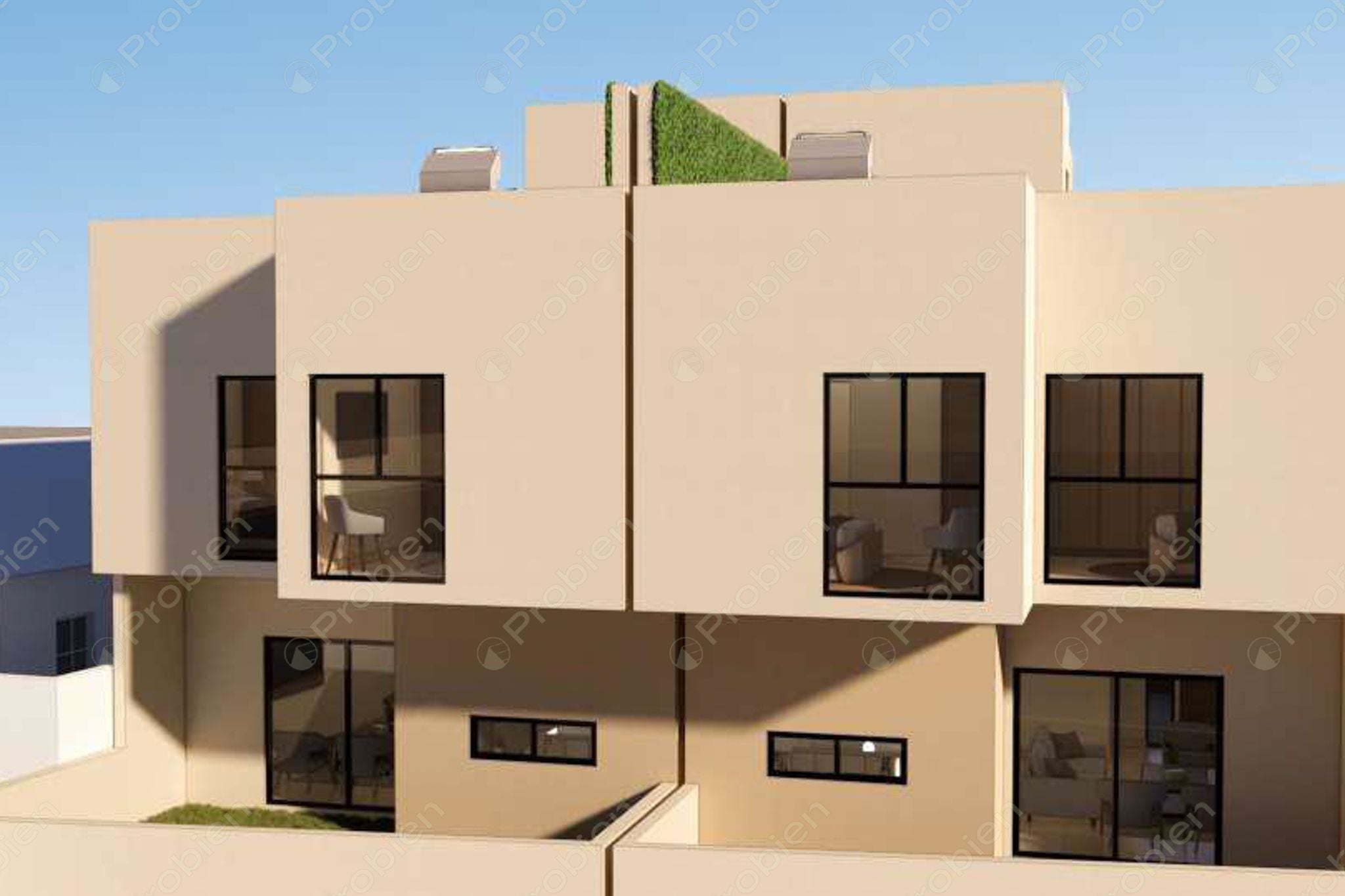 Casa en venta en Colonia La Sierra con roof deck y amplios espacios en Tijuana - Foto 2 de 11