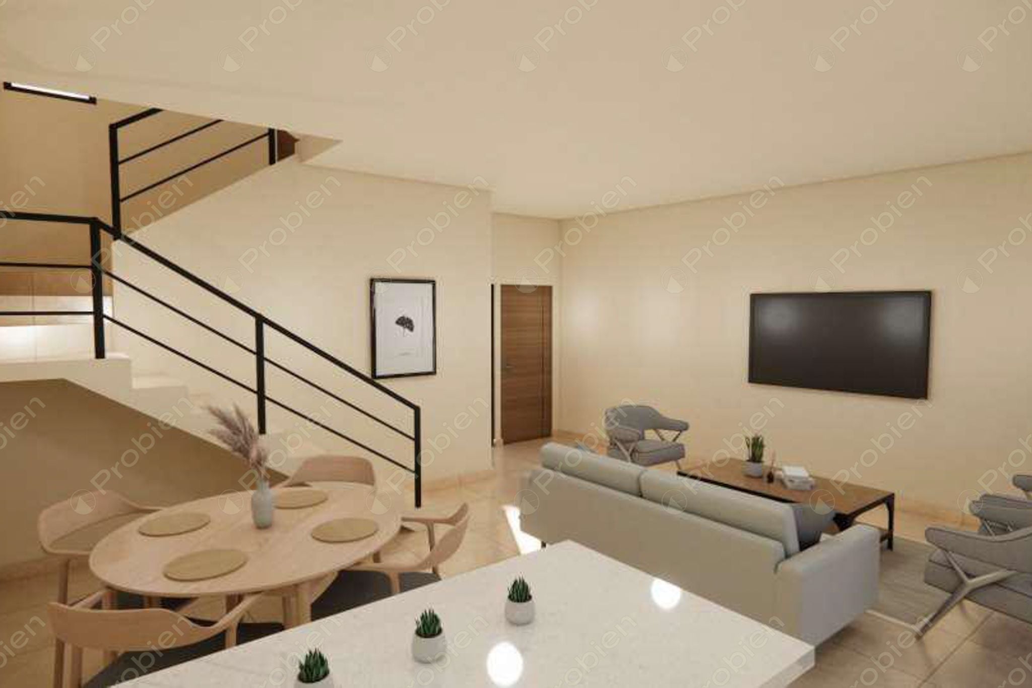 Casa en venta en Colonia La Sierra con roof deck y amplios espacios en Tijuana - Foto 3 de 11