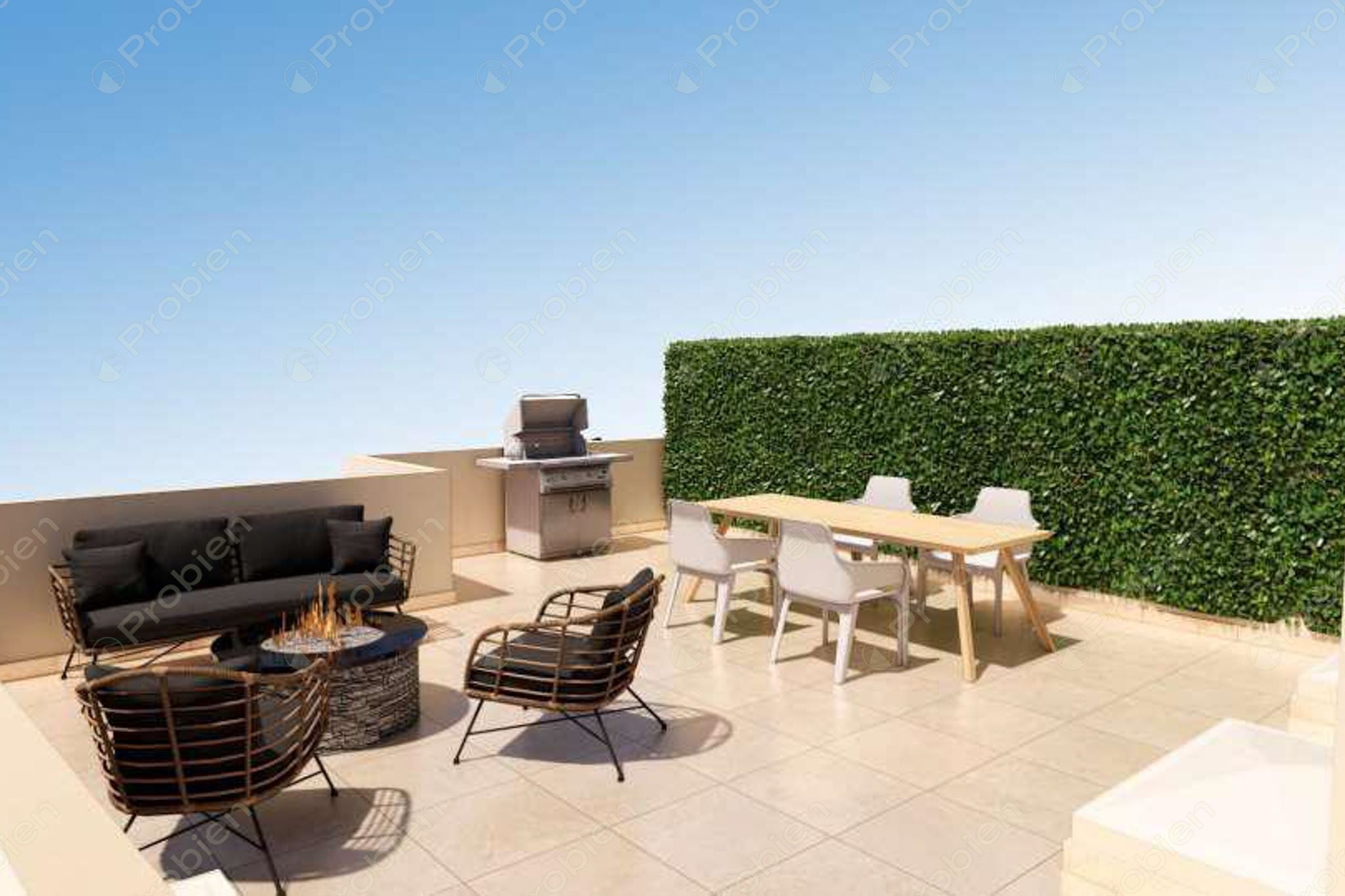 Casa en venta en Colonia La Sierra con roof deck y amplios espacios en Tijuana - Foto 8 de 11