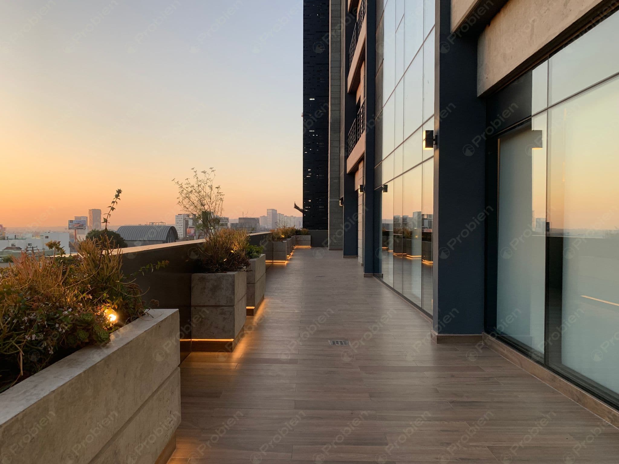 Departamento Amueblado en Renta en THE PARK – 1 Recámara con Amenidades Premium