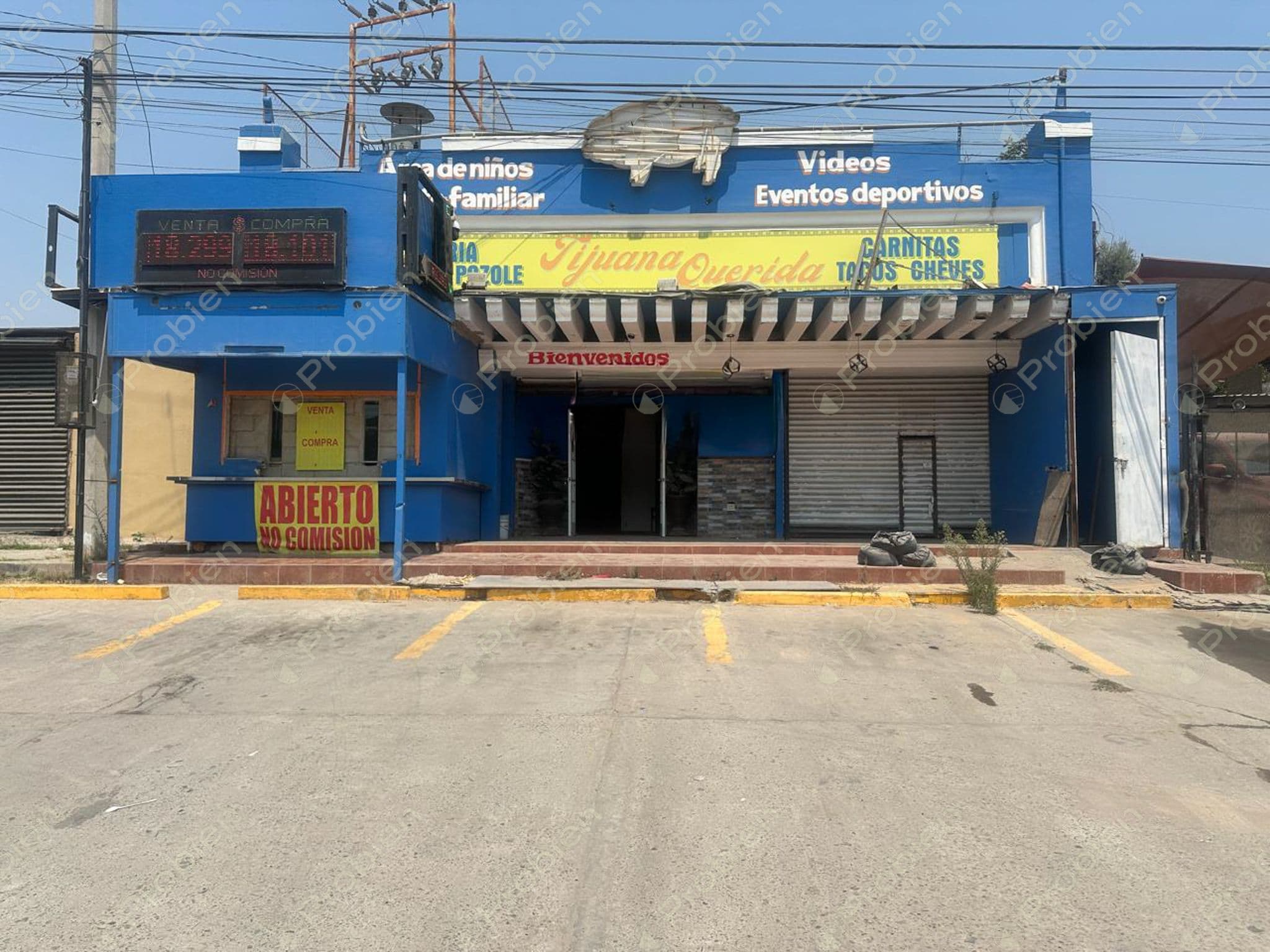 Local Comercial en Renta en La Gloria, Tijuana – 360 m² sobre Avenida Principal