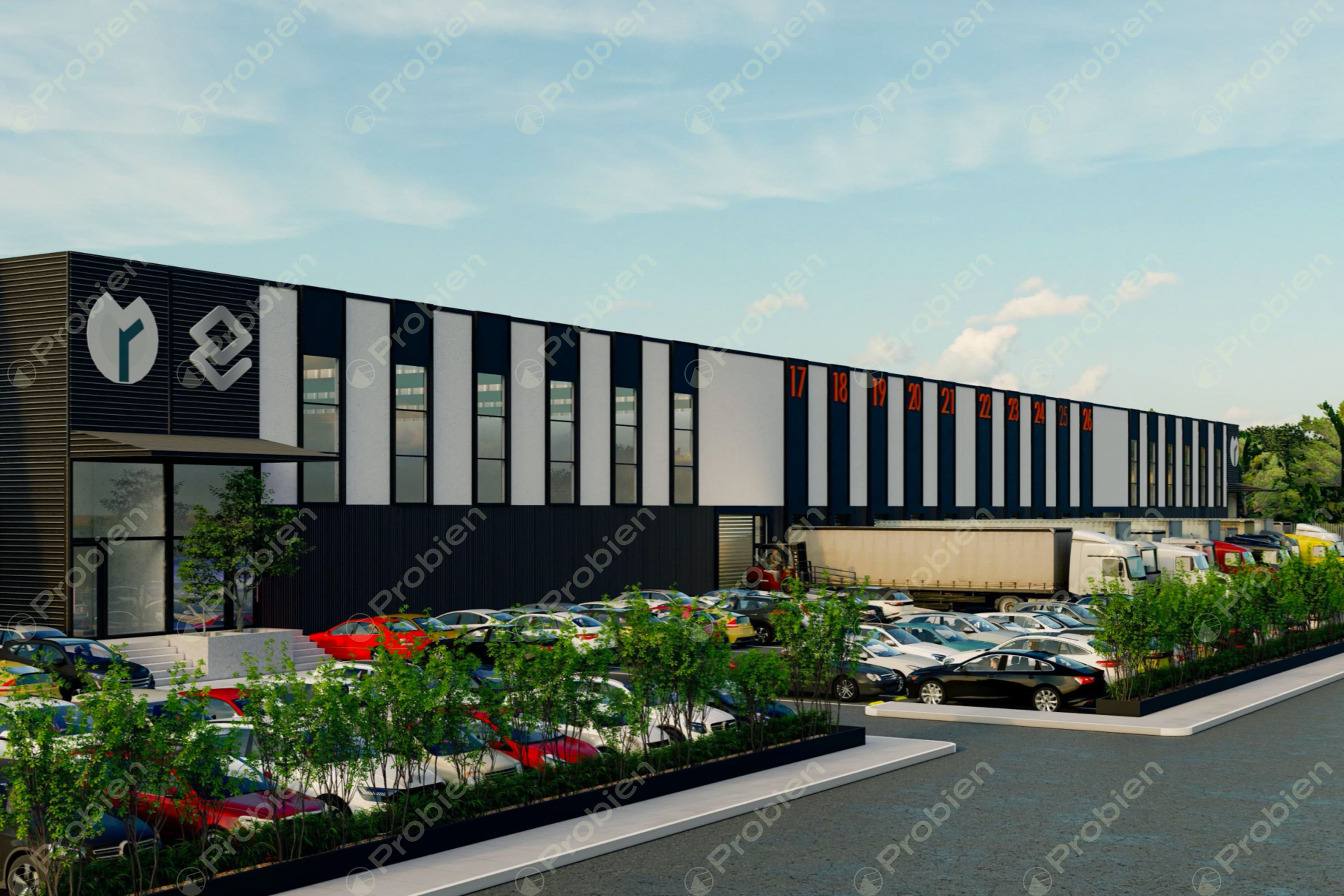 Nave Industrial Clase A Encinos