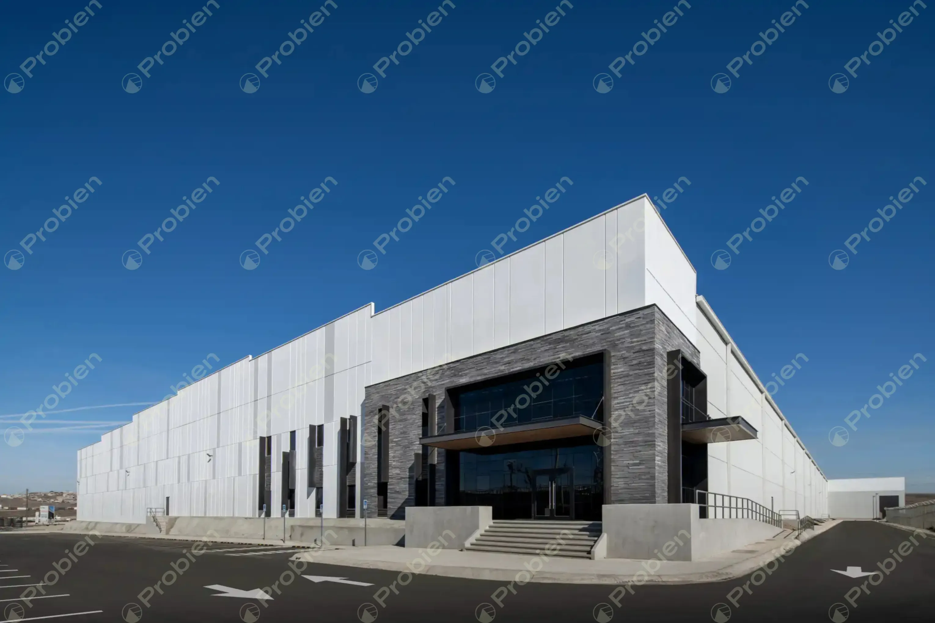 Nave Industrial en Renta - Rosarito Lucio Blanco