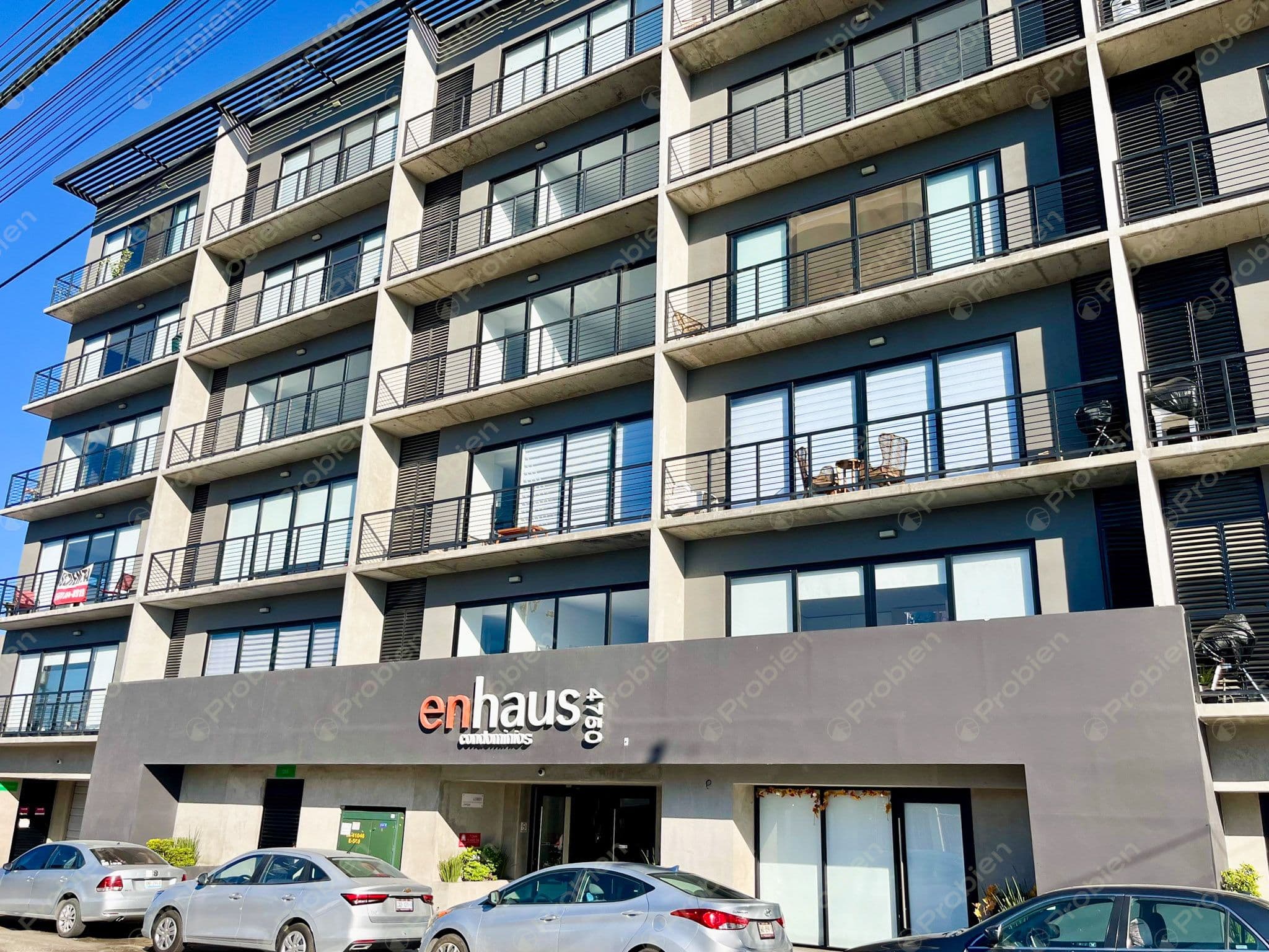 Departamento Nuevo en Renta – Condominio ENHAUS Colonia Gerónimo Meza