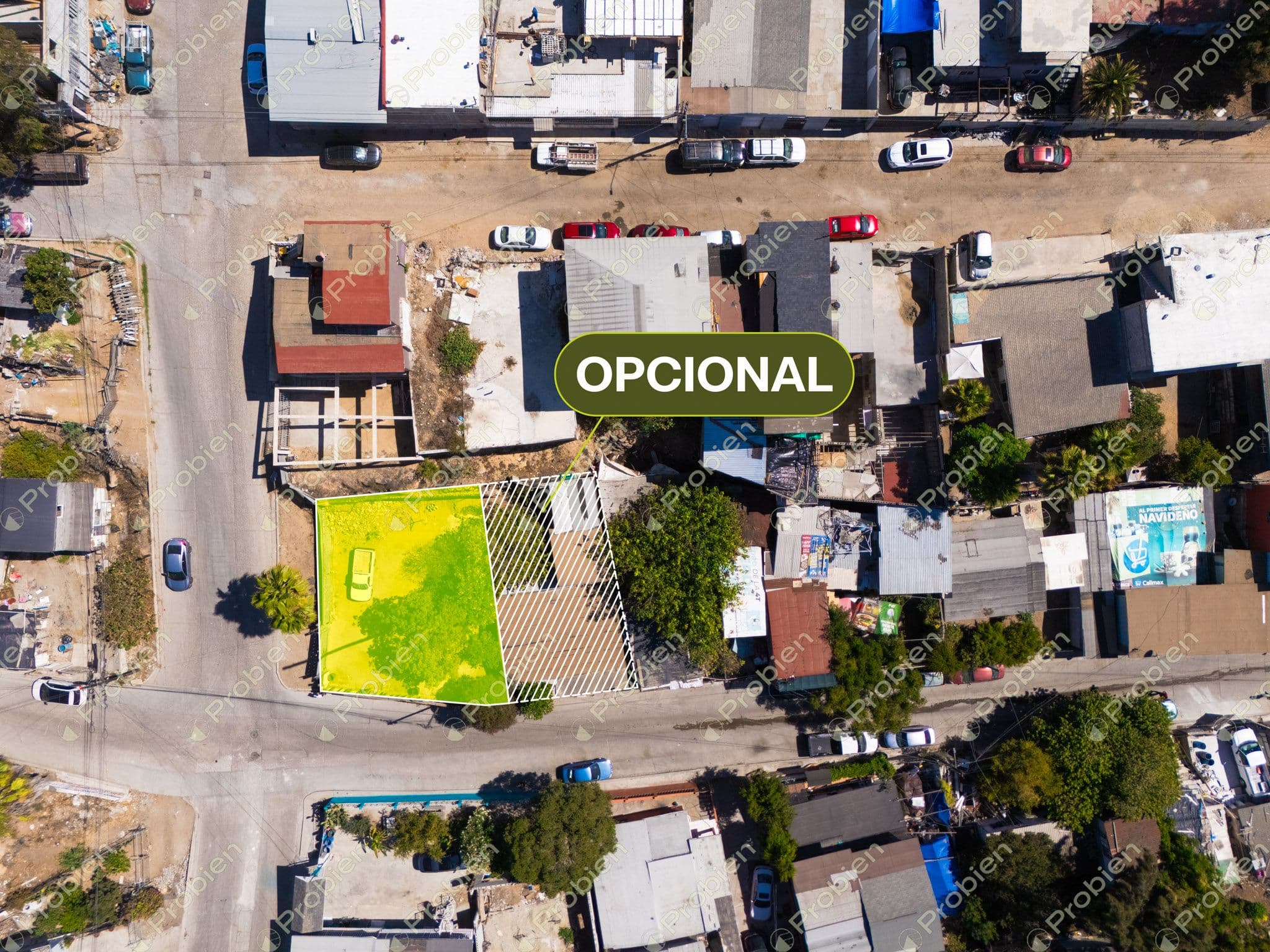 Terreno en Esquina en Venta en Colonia Ciudad Jardín – 264 m² con Gran Potencial