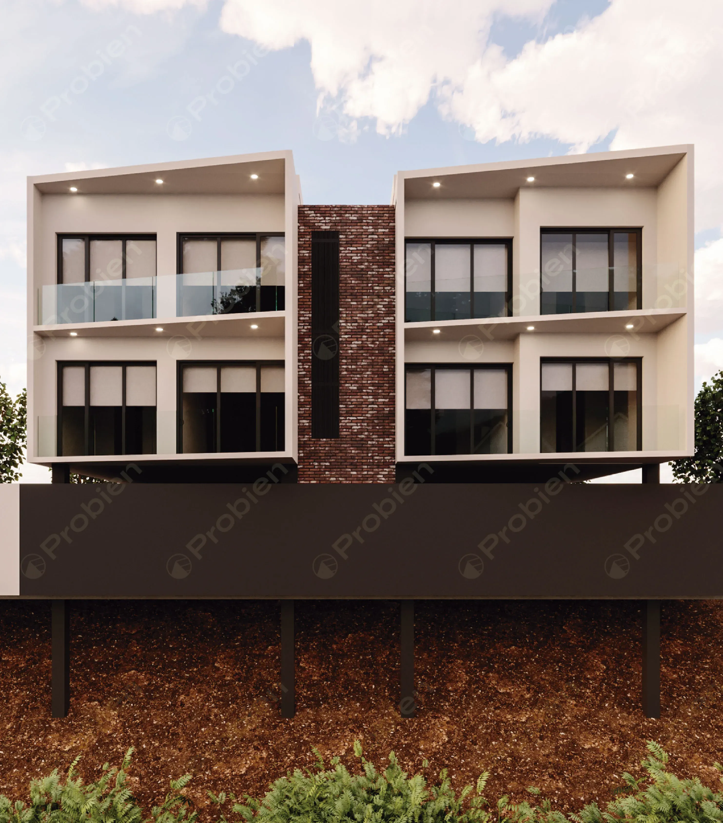 Departamentos en Preventa - Burócratas II