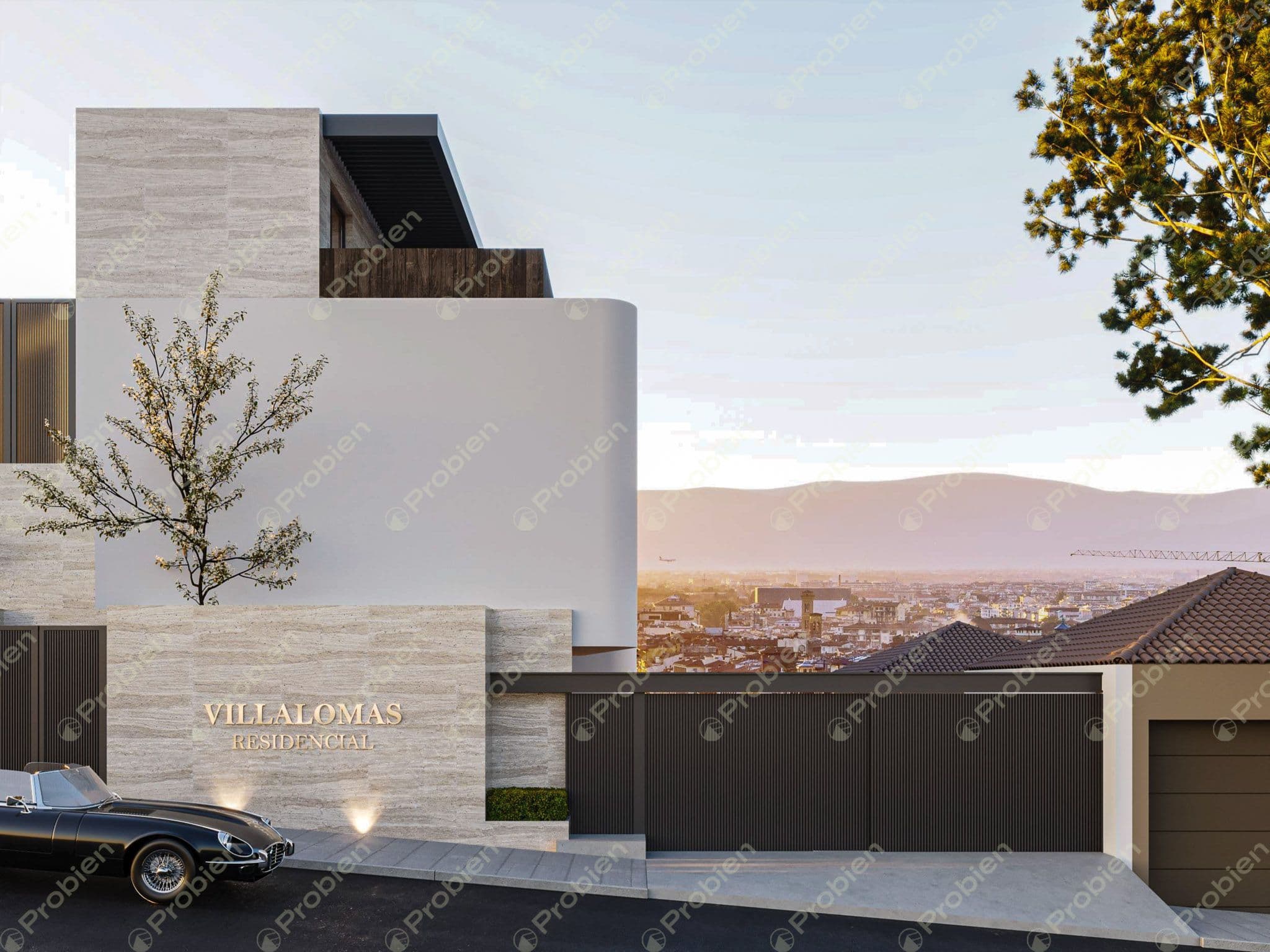 Venta de Casas en VILLALOMAS Residencial - 325 m² de Construcción, 4 Niveles