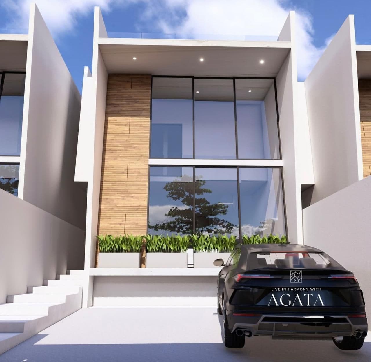 Casas en Venta en Las Plazas Privada AGATA – 4 Niveles, Terraza y Espacios Amplios