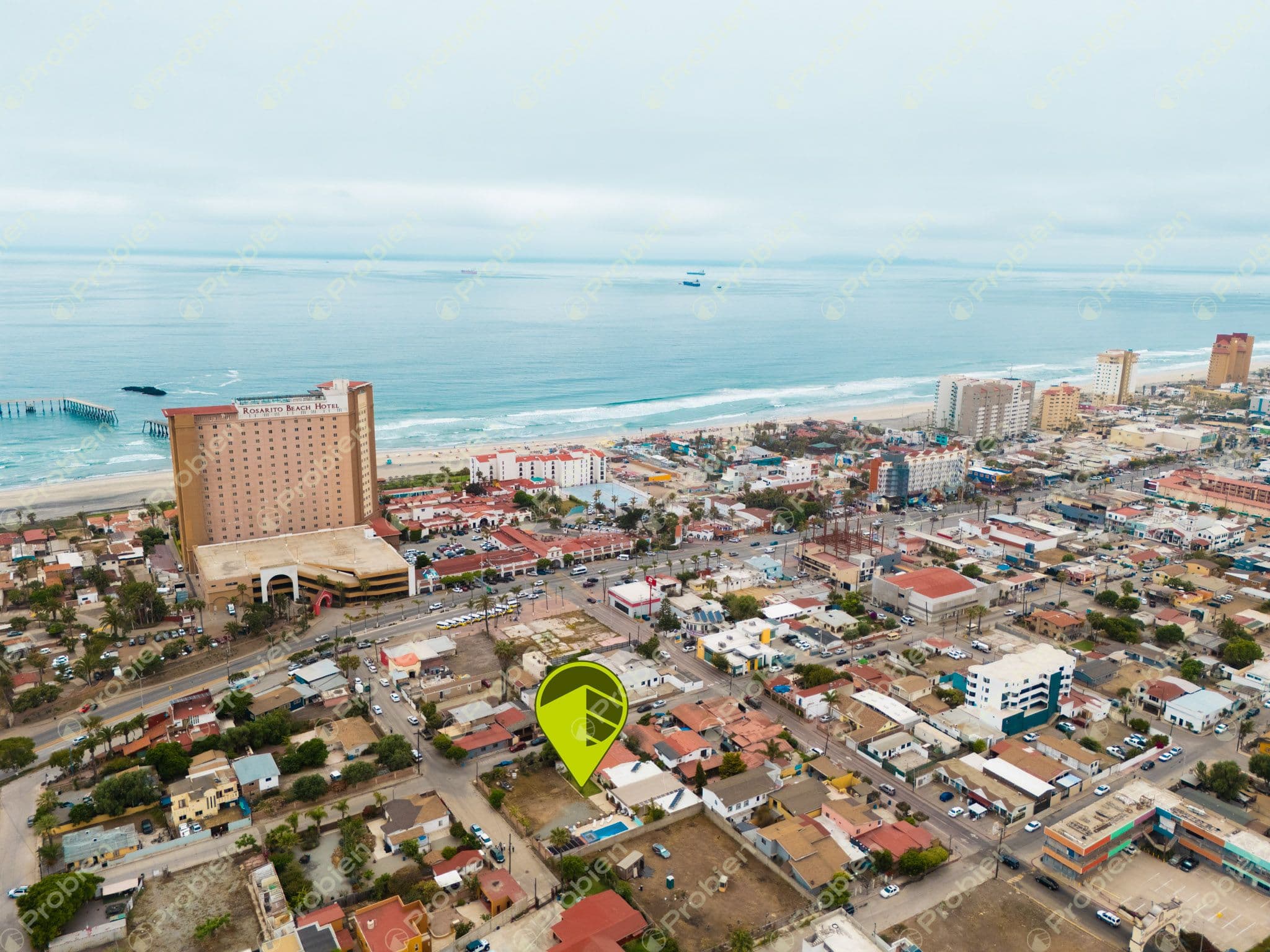 Terreno de 1,600 m² en Venta en Zona Turística de Rosarito – ¡Ideal para Inversión!