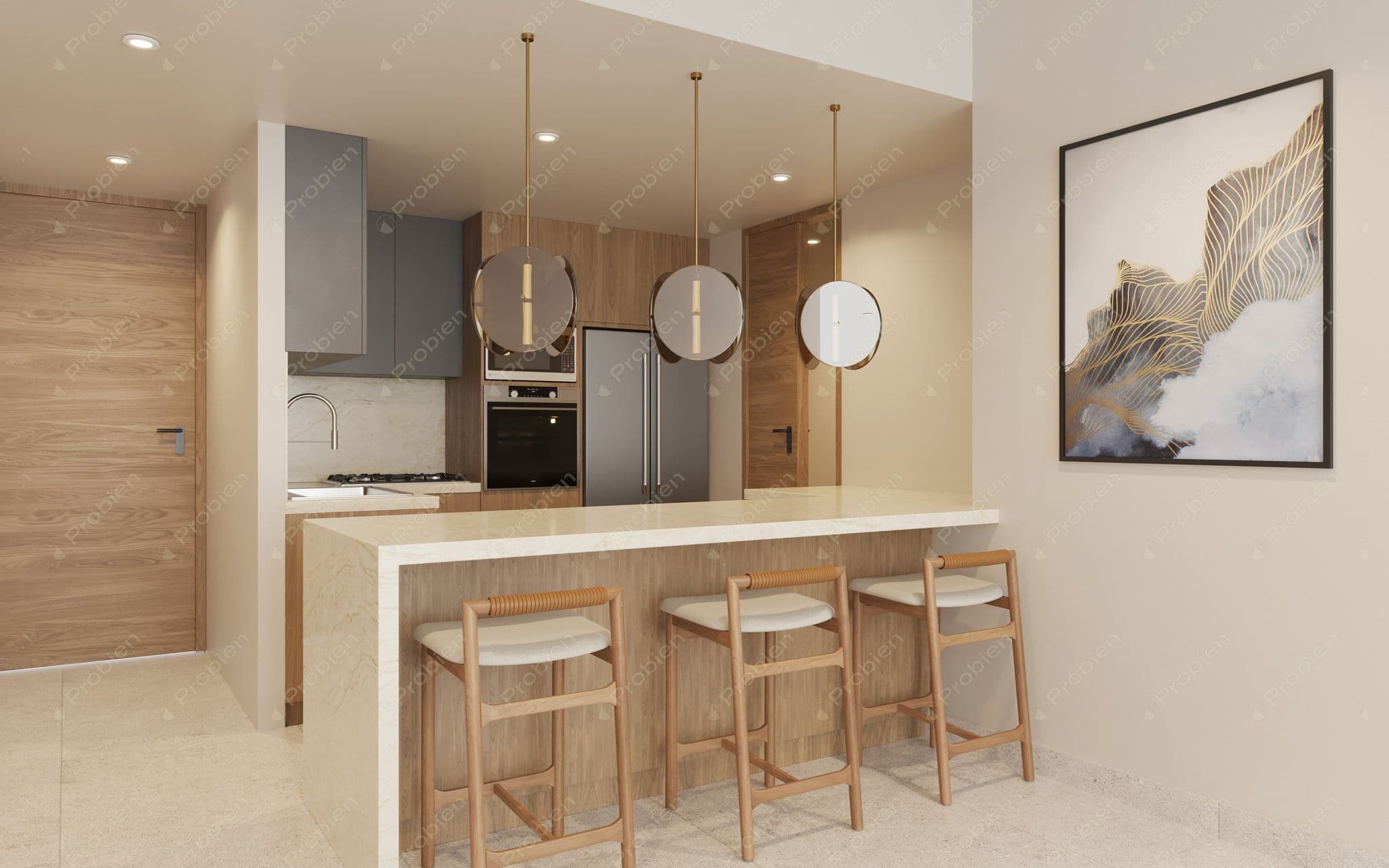 Elvira Residences Modelo 2 - Departamentos en Venta