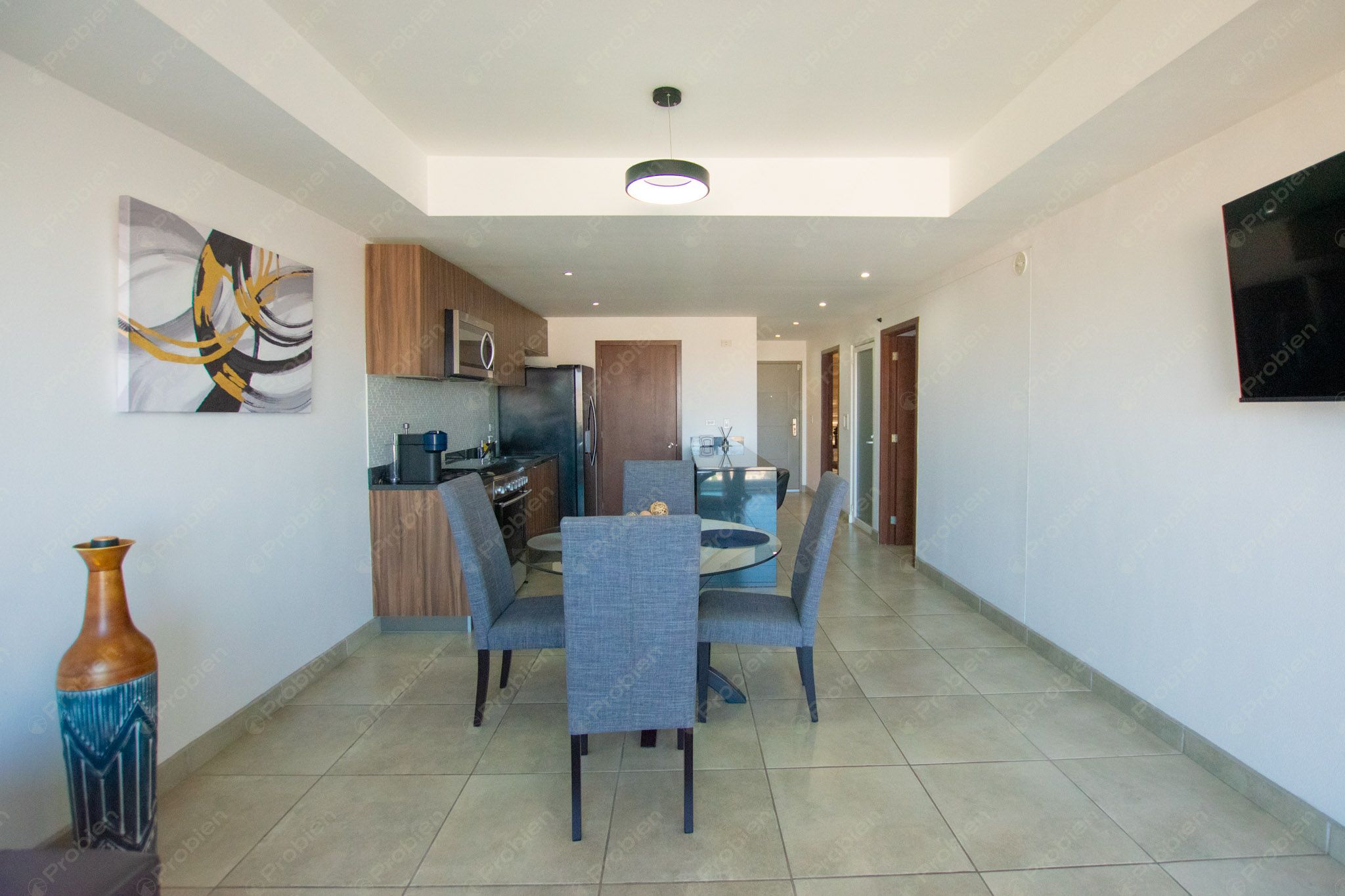 Departamento de Lujo en Renta en Acceso Uno - Totalmente Amueblado con Vista Panorámica - Foto 3 de 16