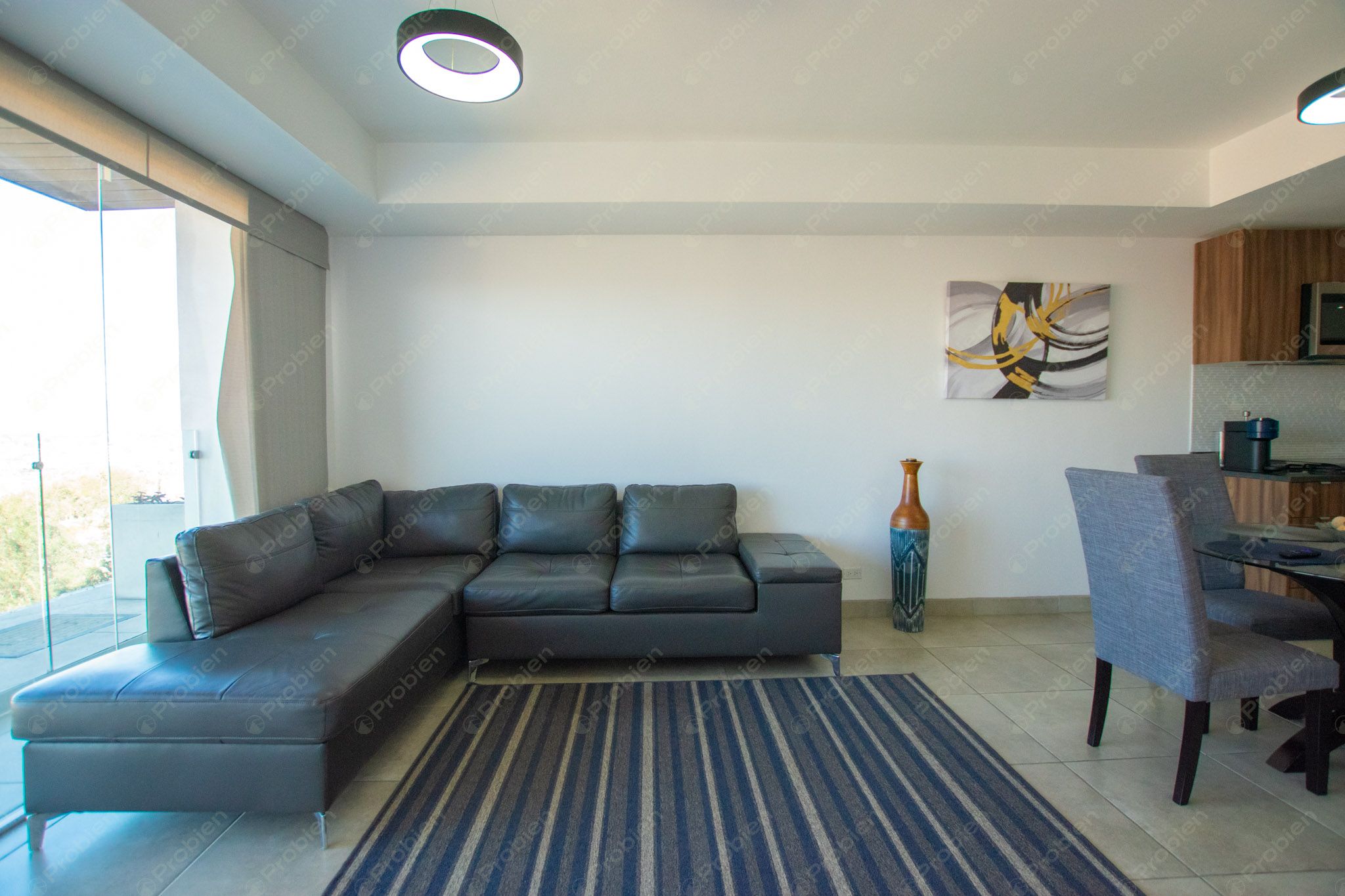 Departamento de Lujo en Renta en Acceso Uno - Totalmente Amueblado con Vista Panorámica - Foto 4 de 16