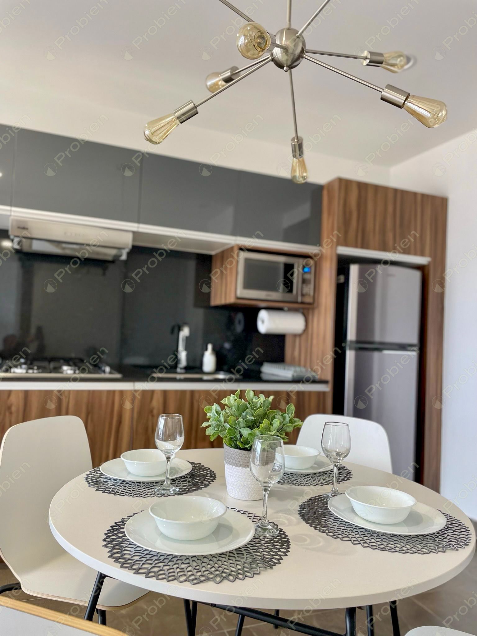 Departamento en Renta en Icon La Cacho – Amueblado y con Vista Panorámica - Foto 7 de 15