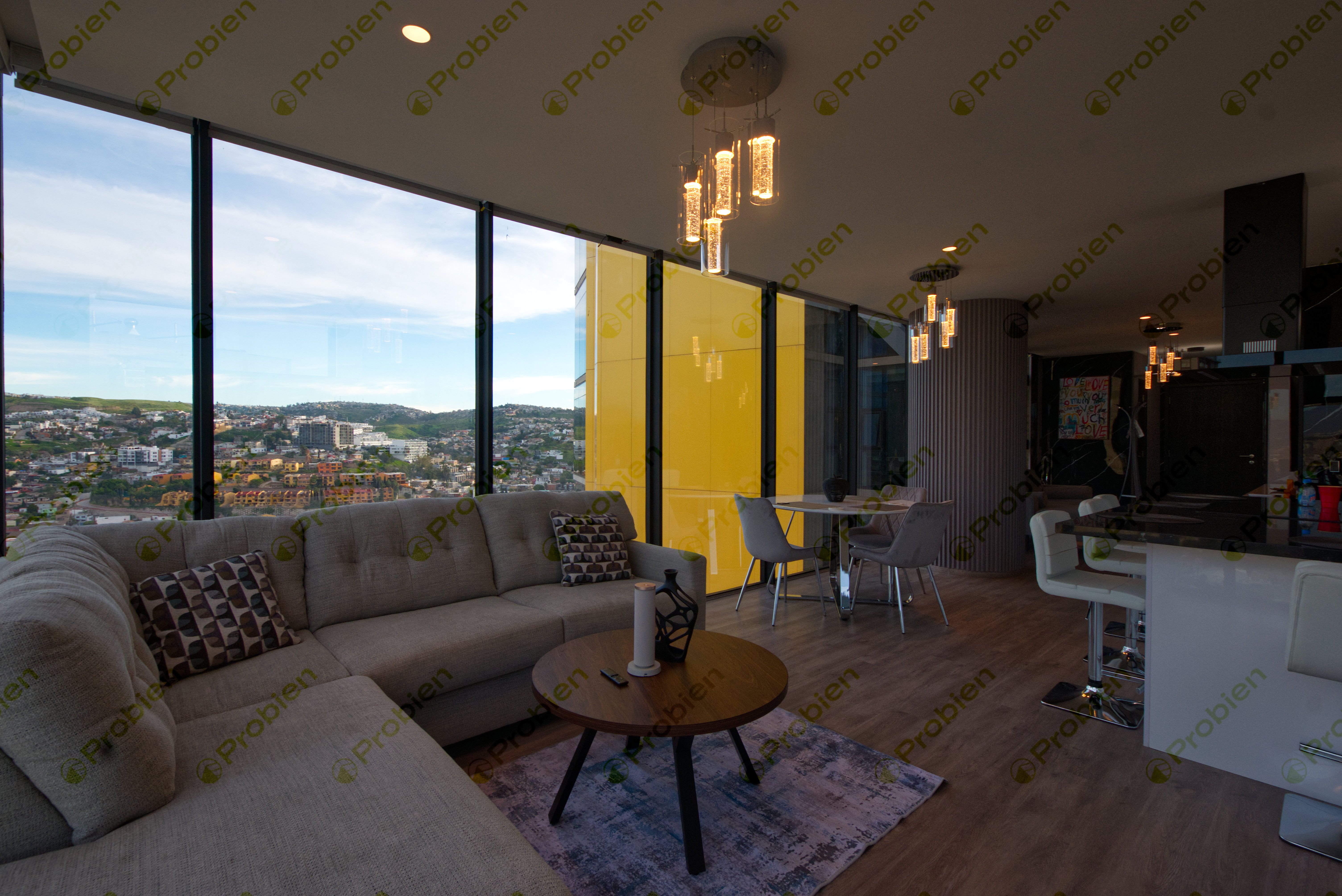 Departamento en renta en Adamant Toreo, amueblado y equipado con amenidades premium en Tijuana - Foto 2 de 6