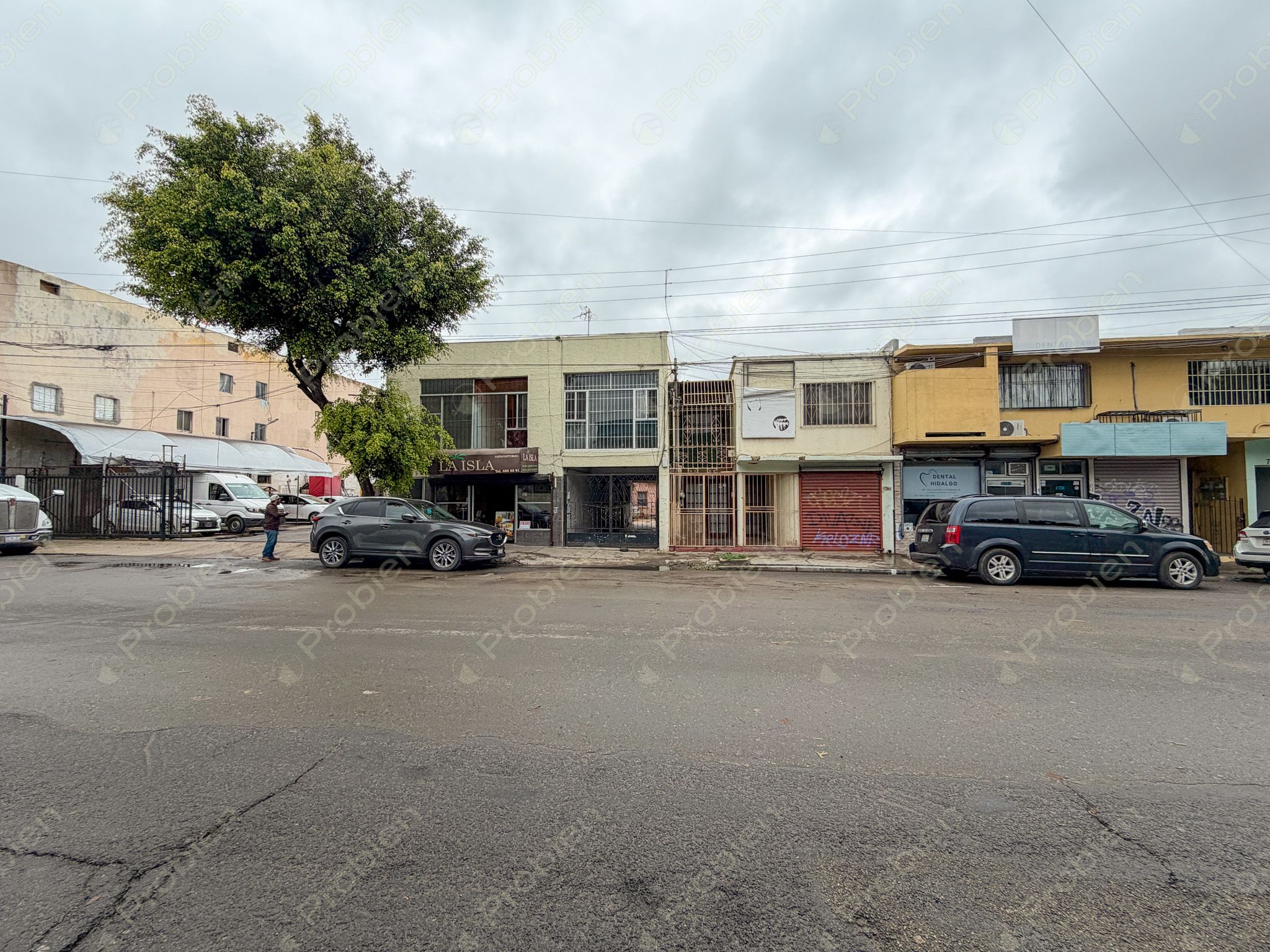 Local / Oficina comercial en renta en Calle Cuarta, Zona Centro de Tijuana, segunda planta