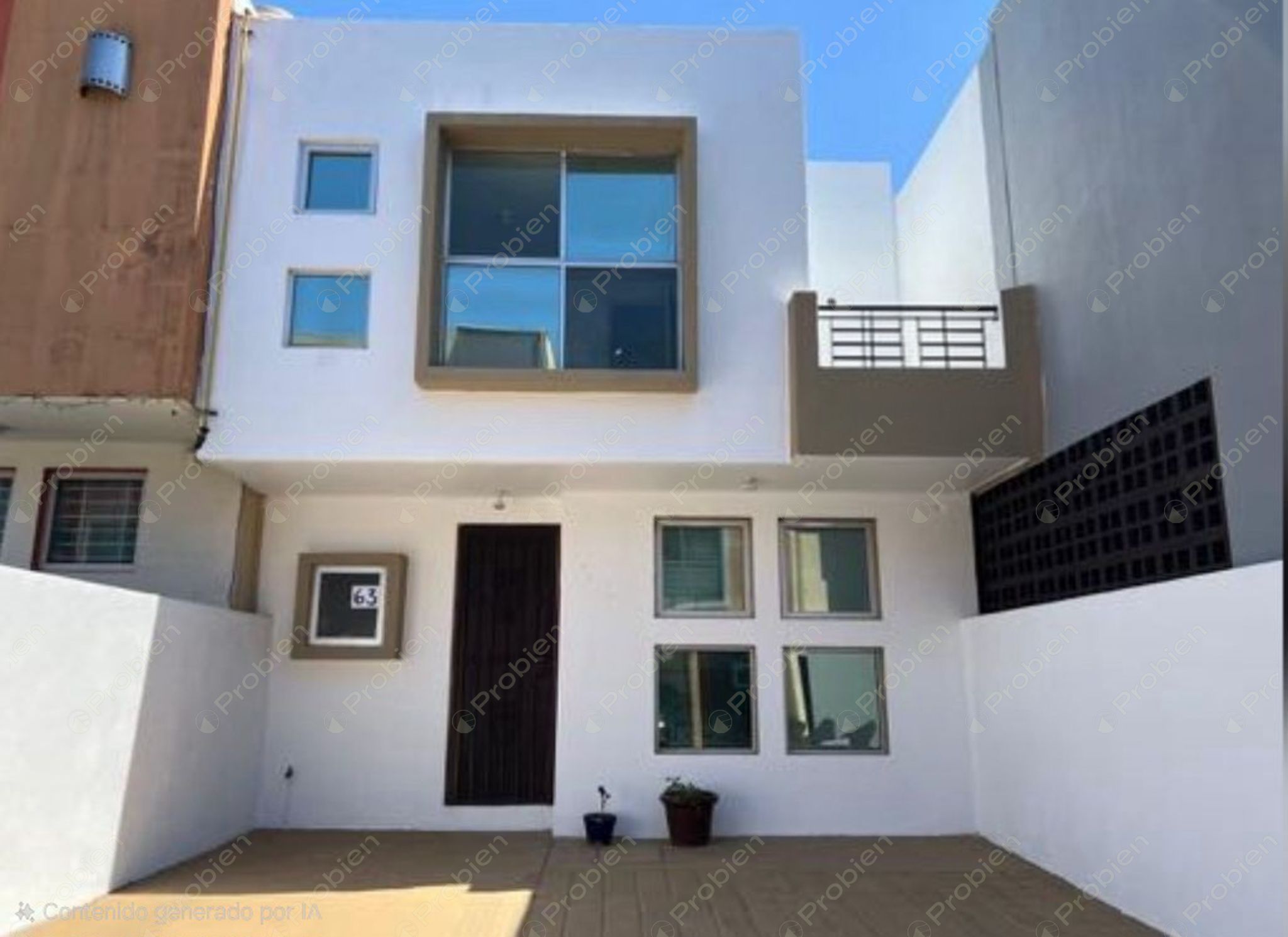 Casa en renta de 3 recámaras en Privada El Lago 19500, con seguridad 24/7 - Foto 10 de 10