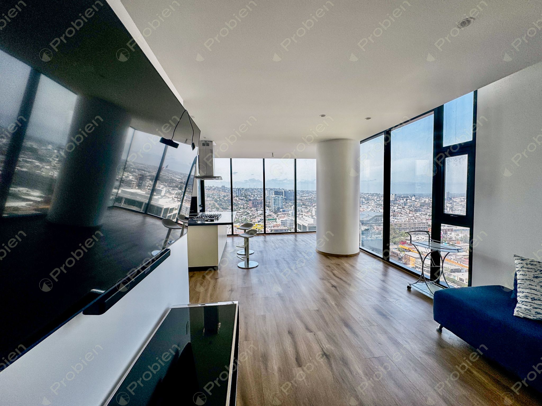 Departamento en renta en Grand Adamant piso 19, 3 recámaras con amenidades en Tijuana - Foto 2 de 17