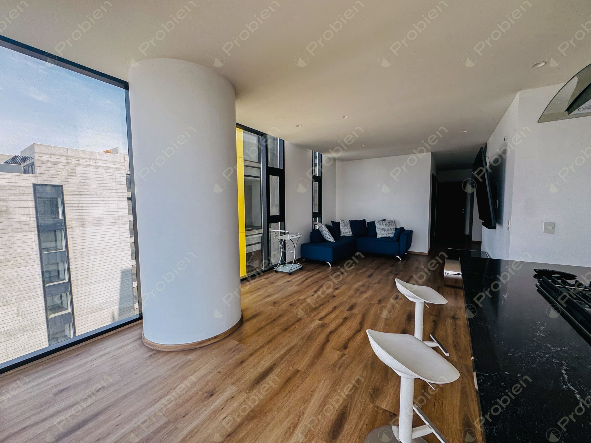 Departamento en renta en Grand Adamant piso 19, 3 recámaras con amenidades en Tijuana - Foto 3 de 17