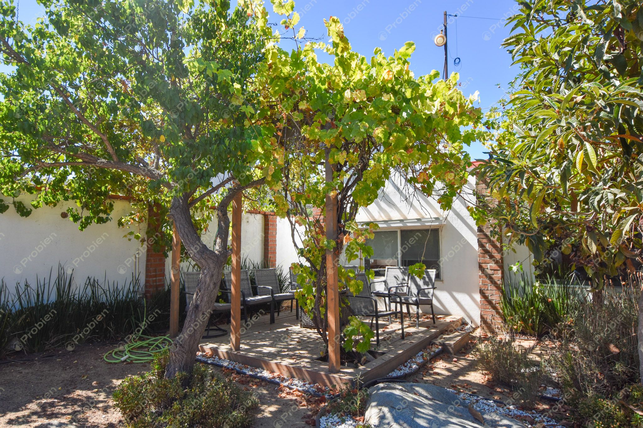Casa en Renta en Valle de Guadalupe – 2 Recámaras, Amueblada y con Patio - Foto 9 de 23