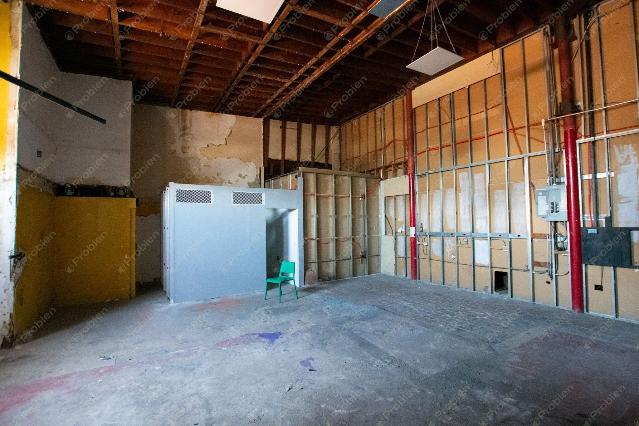 Local Comercial en Renta en El Foro – Zona Centro Tijuana, 980 m² en el Icónico Palacio Jai Alai - Foto 29 de 30