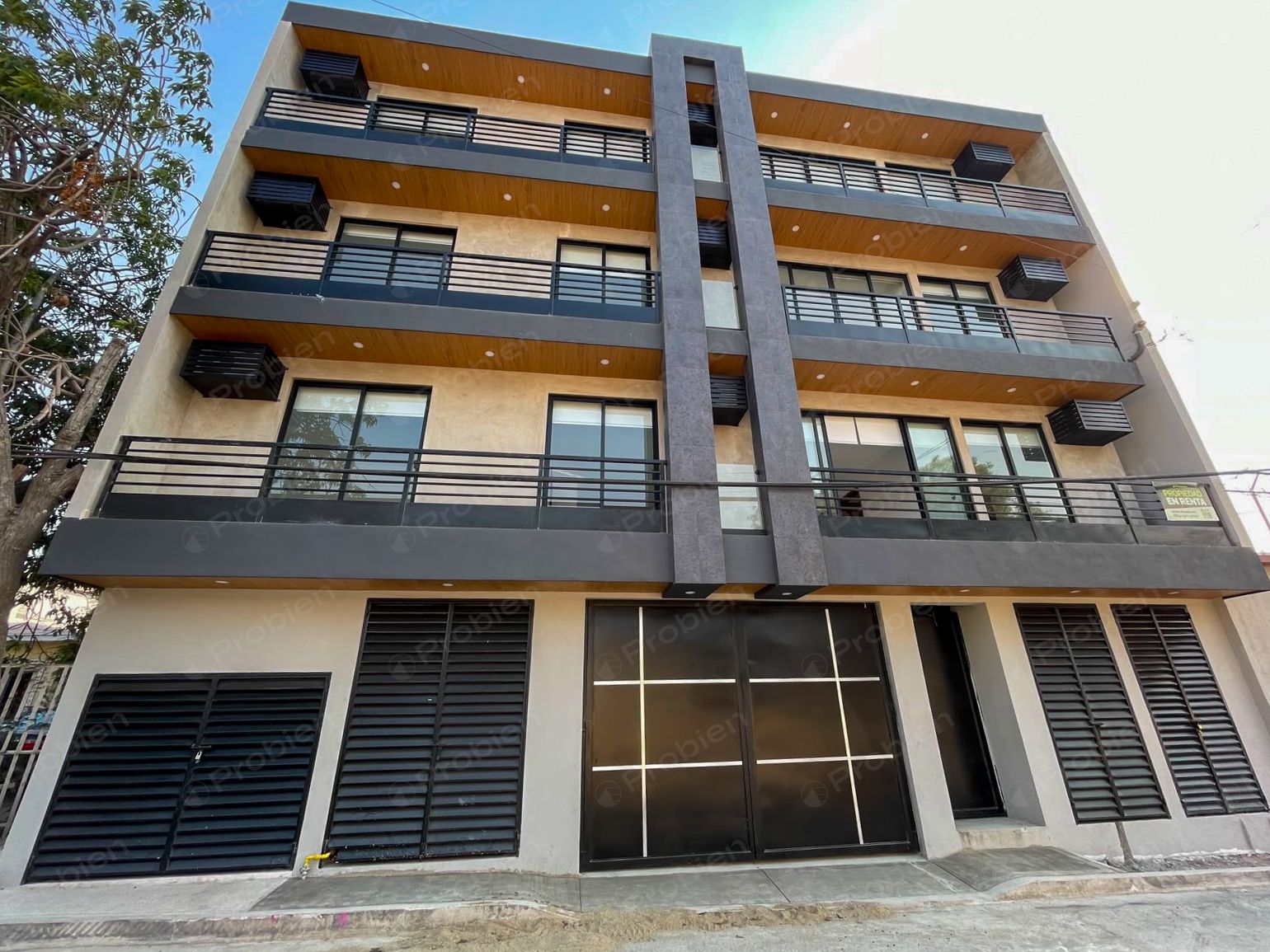 Departamento en Renta  – Edificio La Escondida