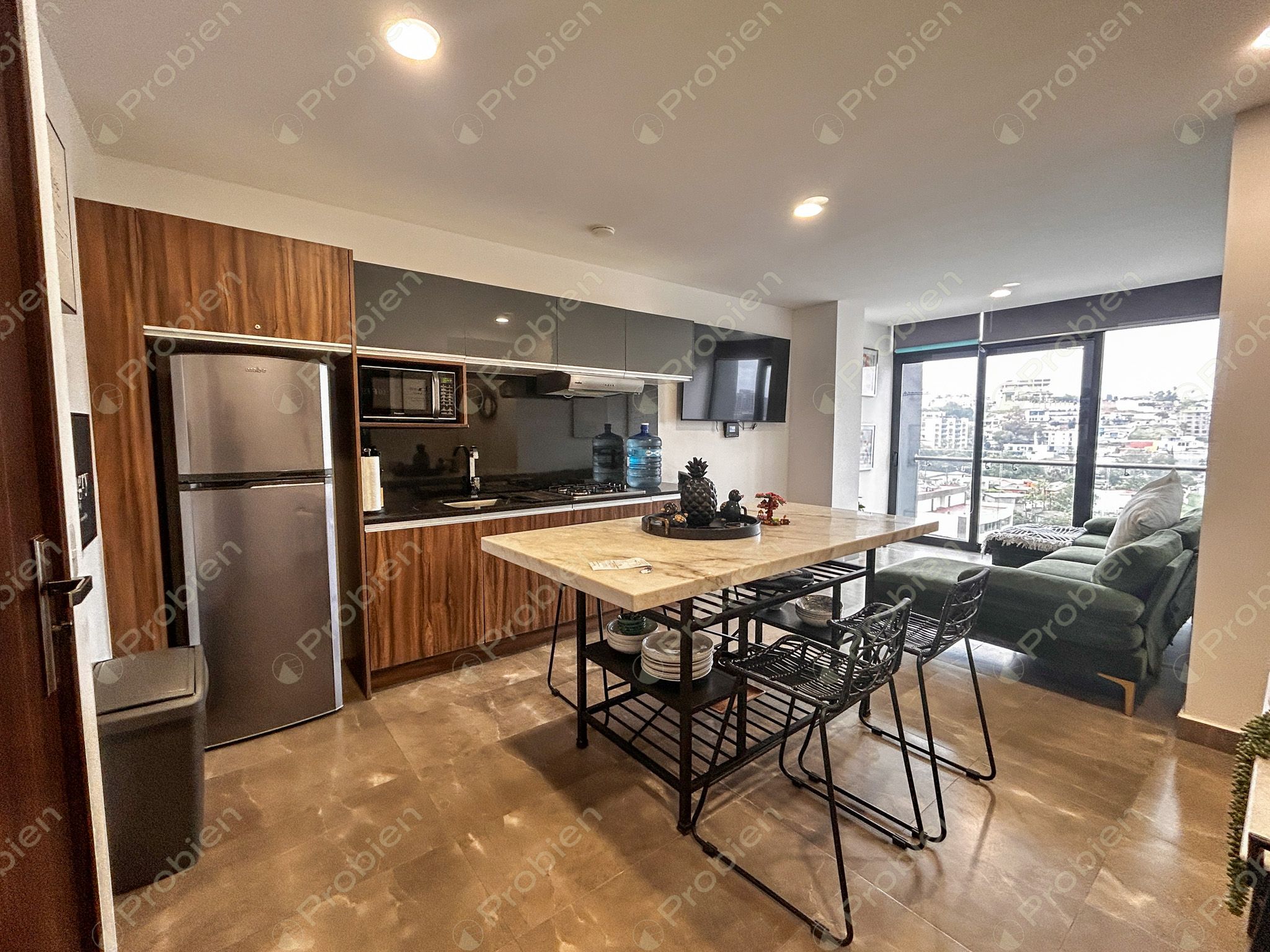 Departamento en Renta Amueblado en ICON La Cacho - Piso 13 Tijuana - Foto 3 de 16