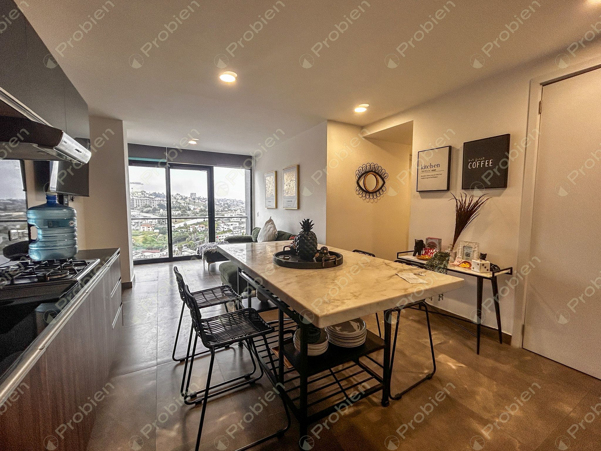 Departamento en Renta Amueblado en ICON La Cacho - Piso 13 Tijuana - Foto 4 de 16