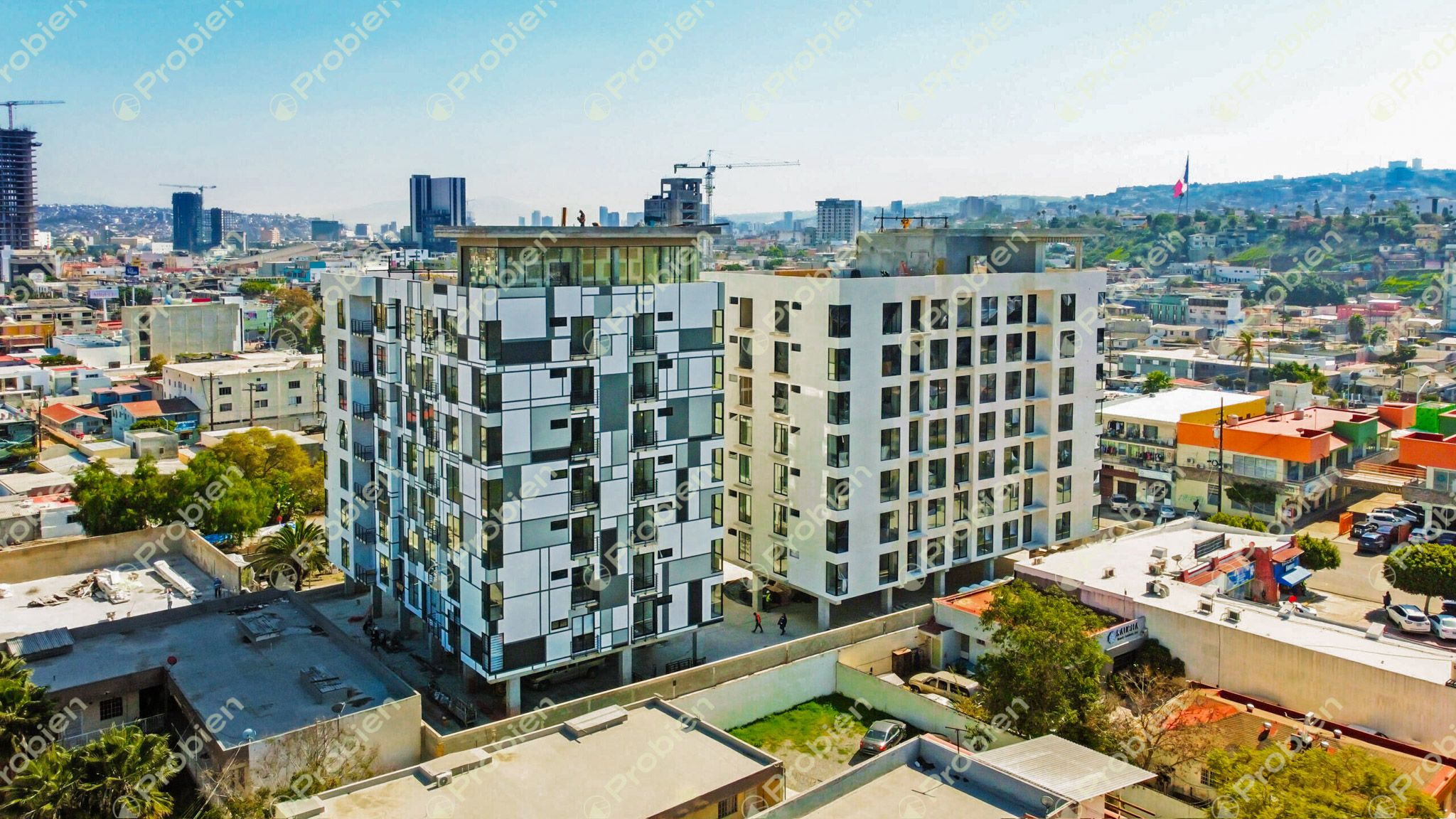 Departamentos en Renta - HiTJ  Zona Centro