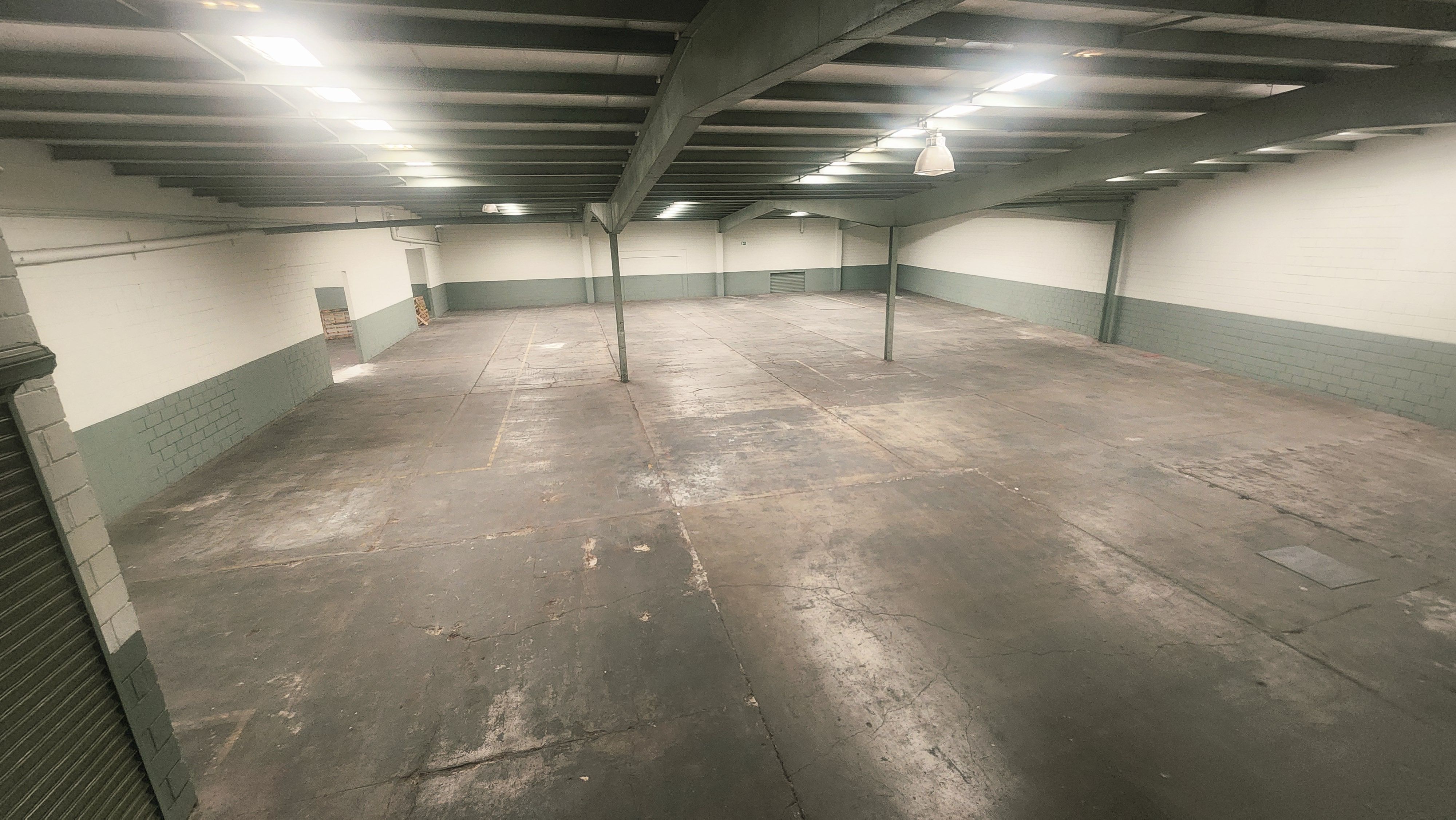 Bodega de 1,923 m² en Renta – Parque Industrial Cibac con Oficinas y Muelle - Foto 8 de 20