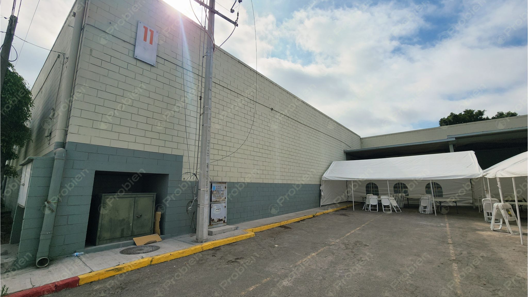 Bodega en Renta de 5,557 m² – Parque Industrial Cibac con Muelle para 4 Remolques - Foto 1 de 16