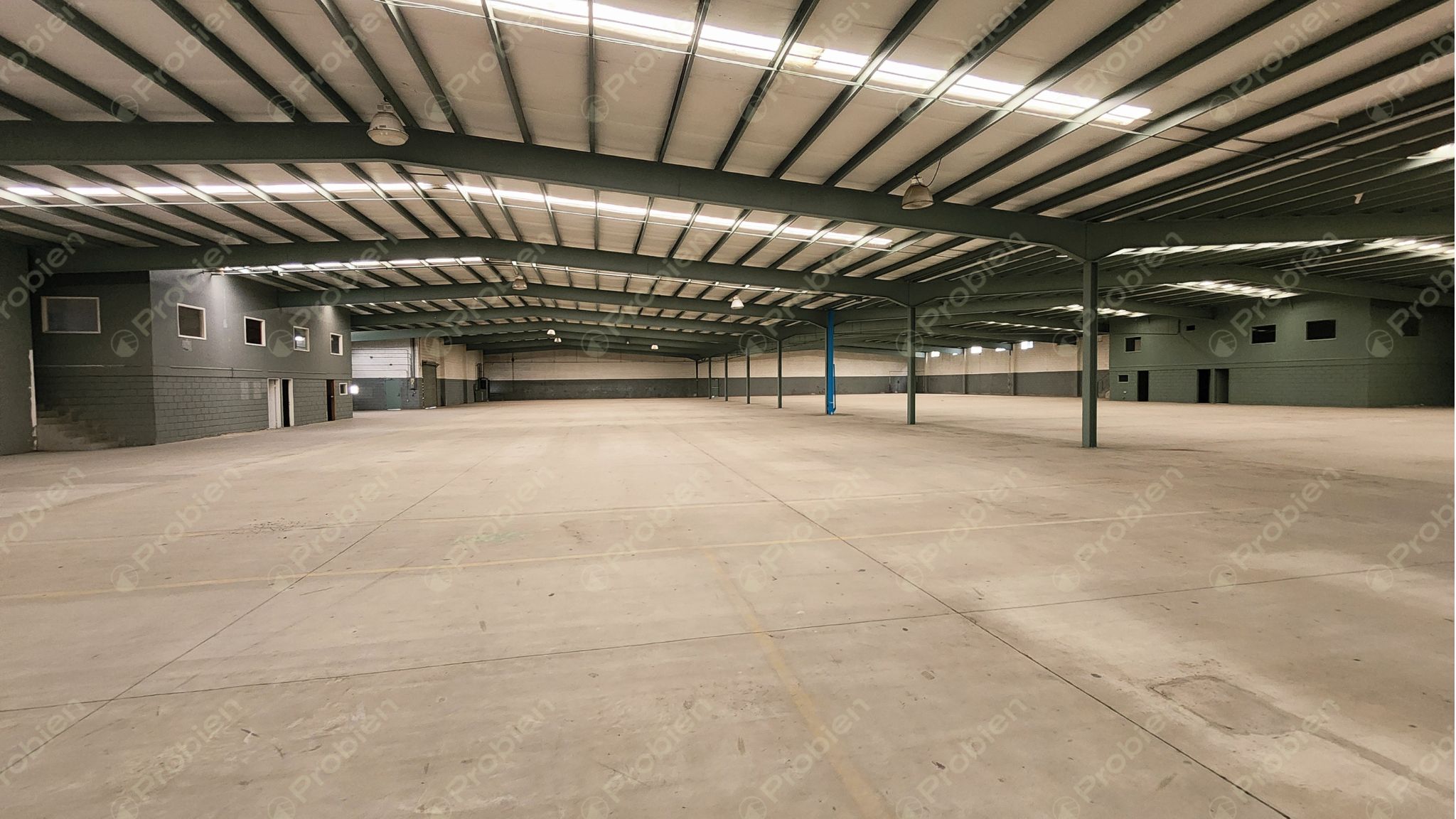 Bodega en Renta de 5,557 m² – Parque Industrial Cibac con Muelle para 4 Remolques - Foto 6 de 16
