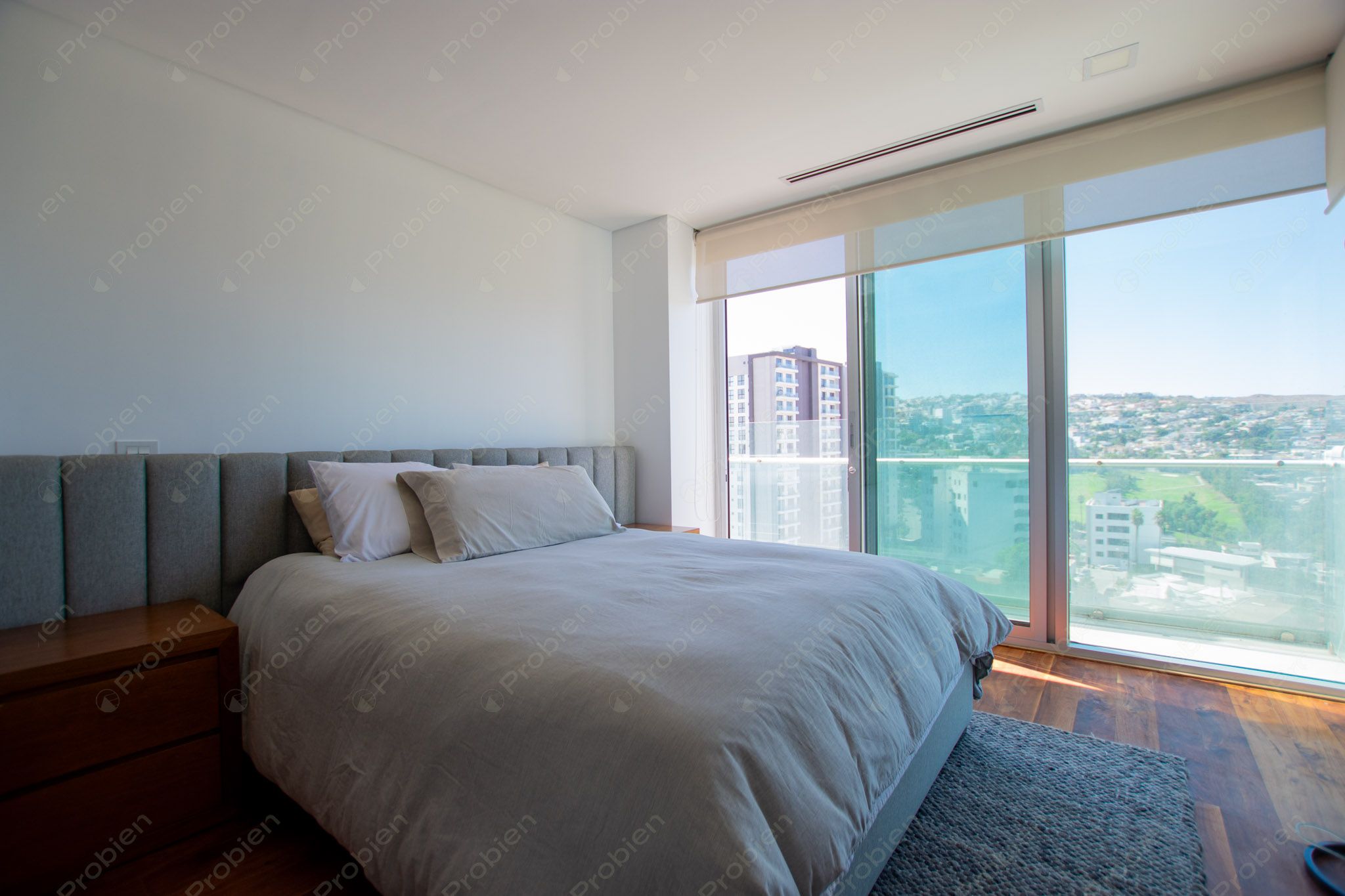 Penthouse Amueblado en Renta con Vista al Campo de Golf en Chapultepec Este – Diseño y Confort de Lujo - Foto 14 de 21