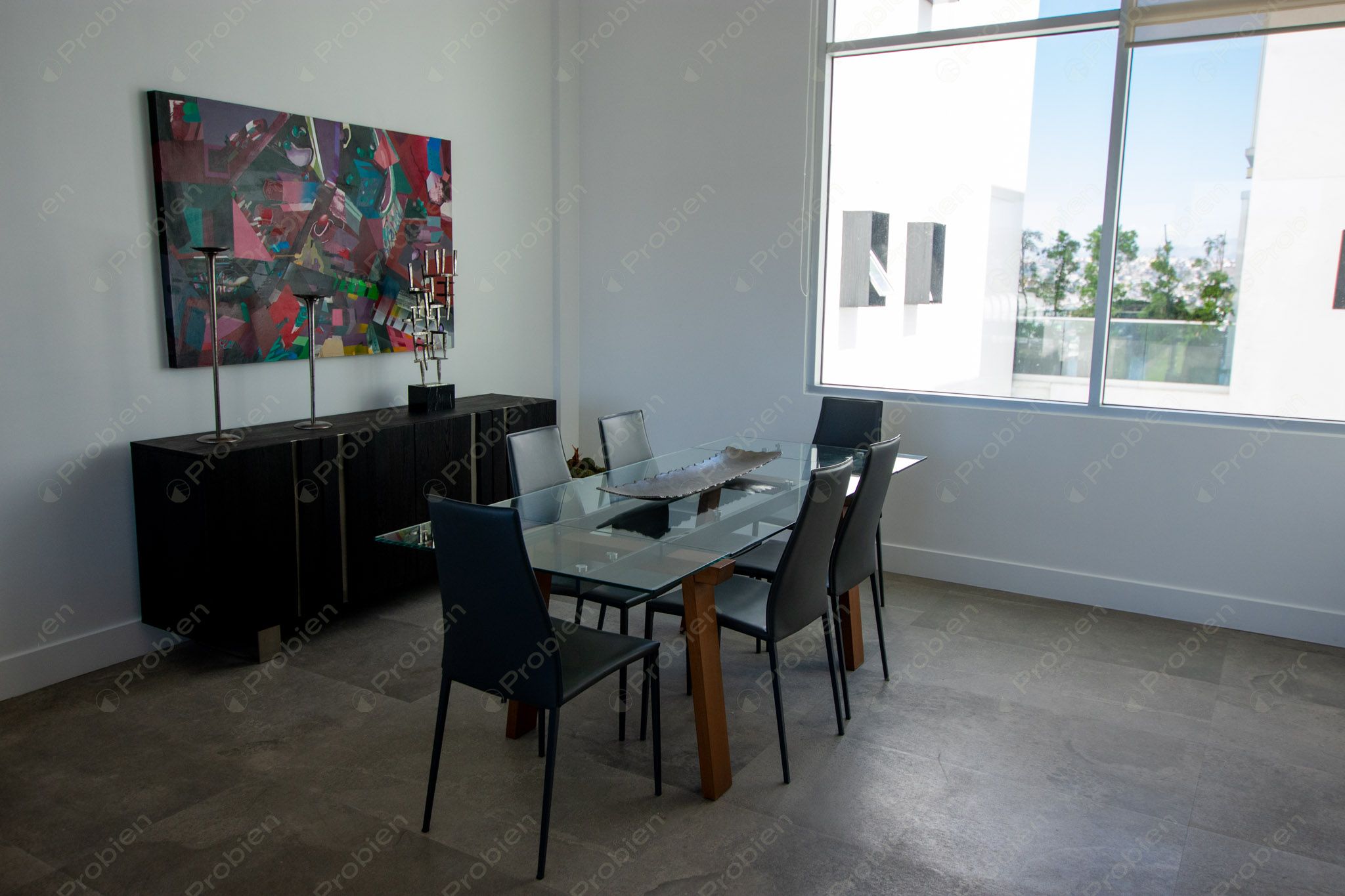 Penthouse Amueblado en Renta con Vista al Campo de Golf en Chapultepec Este – Diseño y Confort de Lujo - Foto 5 de 21