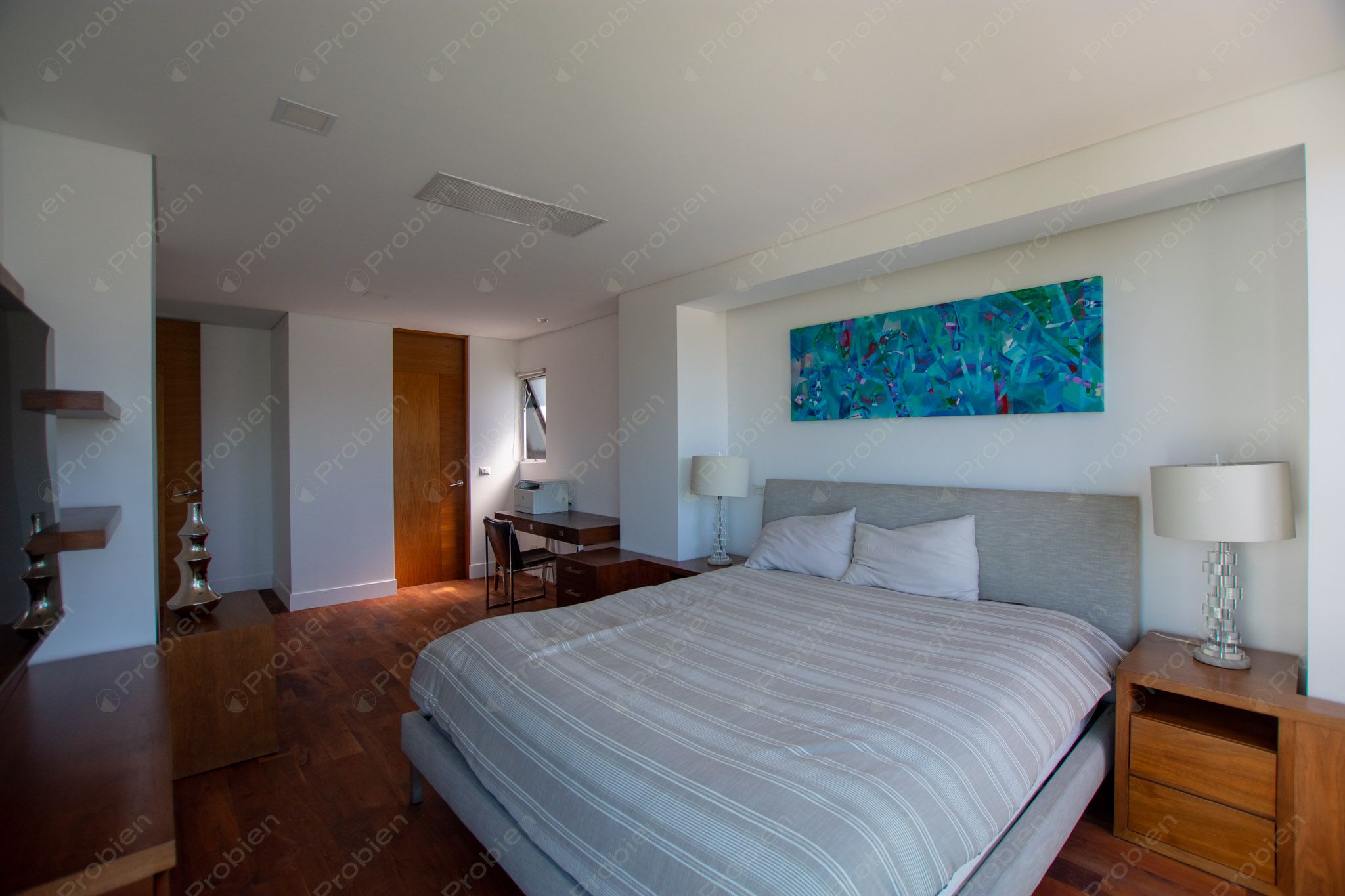 Penthouse Amueblado en Renta con Vista al Campo de Golf en Chapultepec Este – Diseño y Confort de Lujo - Foto 7 de 21