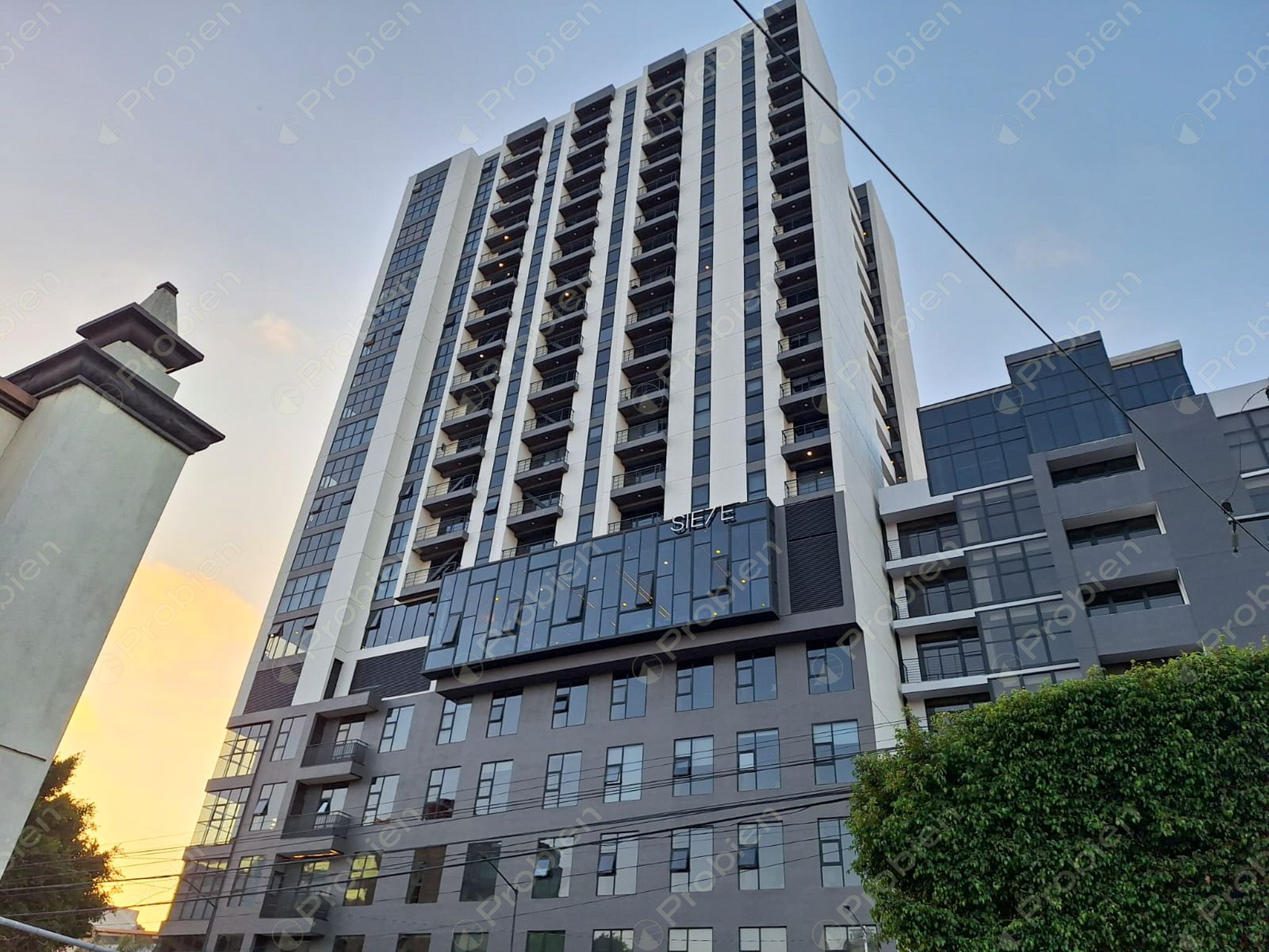 Departamento loft en renta en SIETE Revolución Zona Centro, Tijuana con amenidades