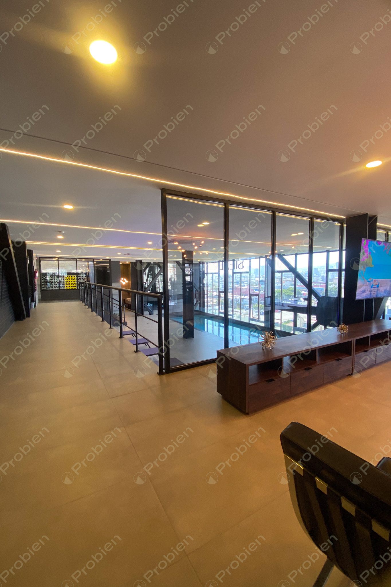 Departamento loft en renta en SIETE Revolución Zona Centro, Tijuana con amenidades - Foto 18 de 27