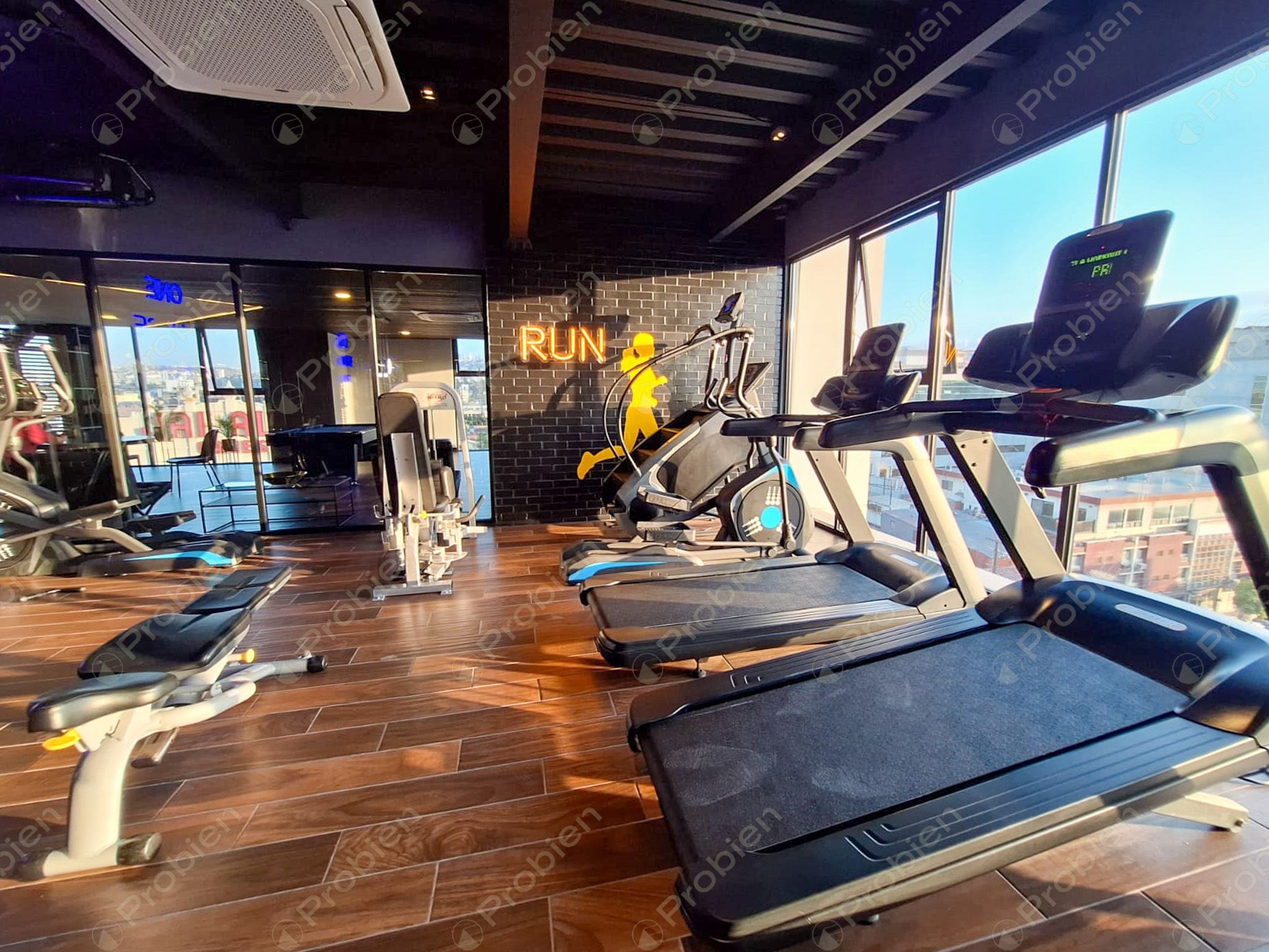 Departamento loft en renta en SIETE Revolución Zona Centro, Tijuana con amenidades - Foto 25 de 27