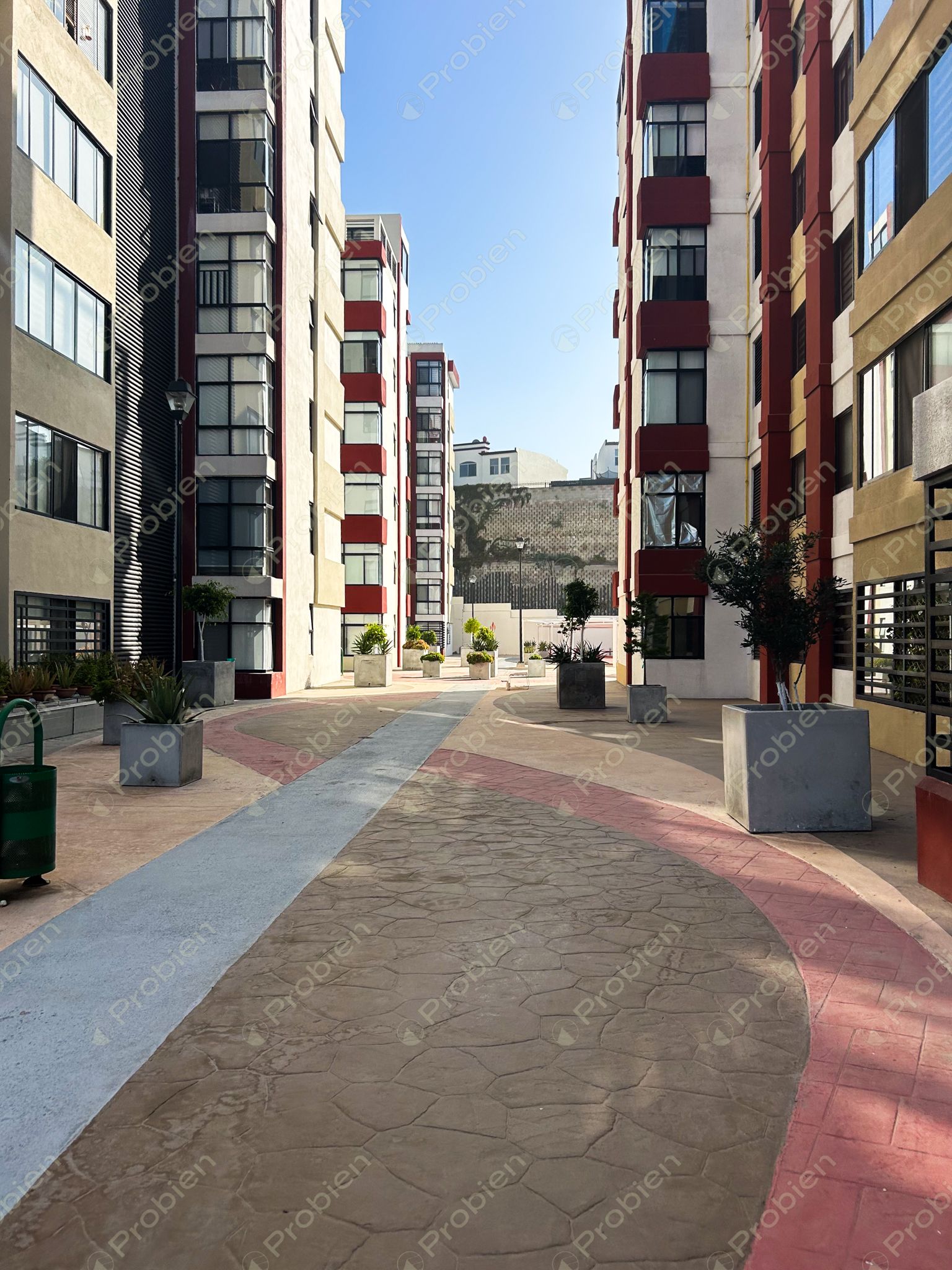 Departamento amueblado en Renta - Residencial Colinas de Chapultepec