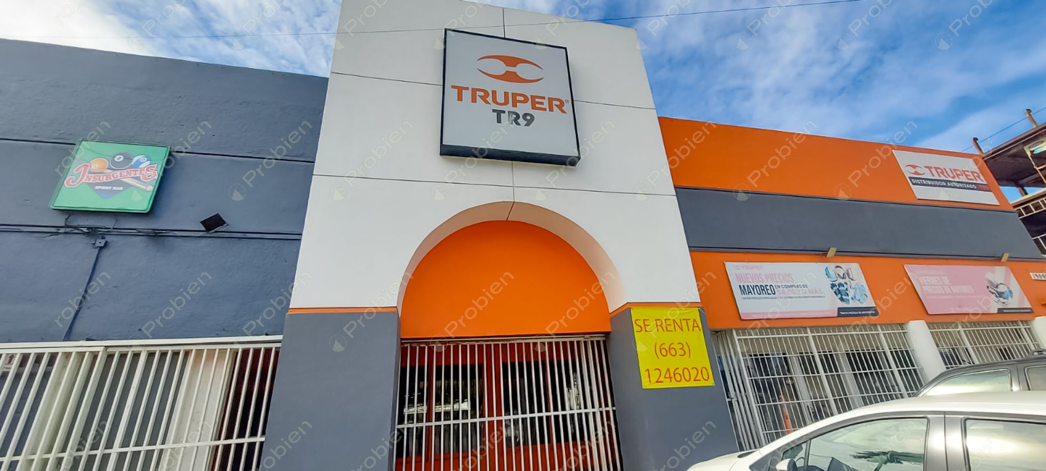 Local comercial en renta sobre Avenida Insurgentes en Tijuana con amplia superficie - Foto 2 de 32